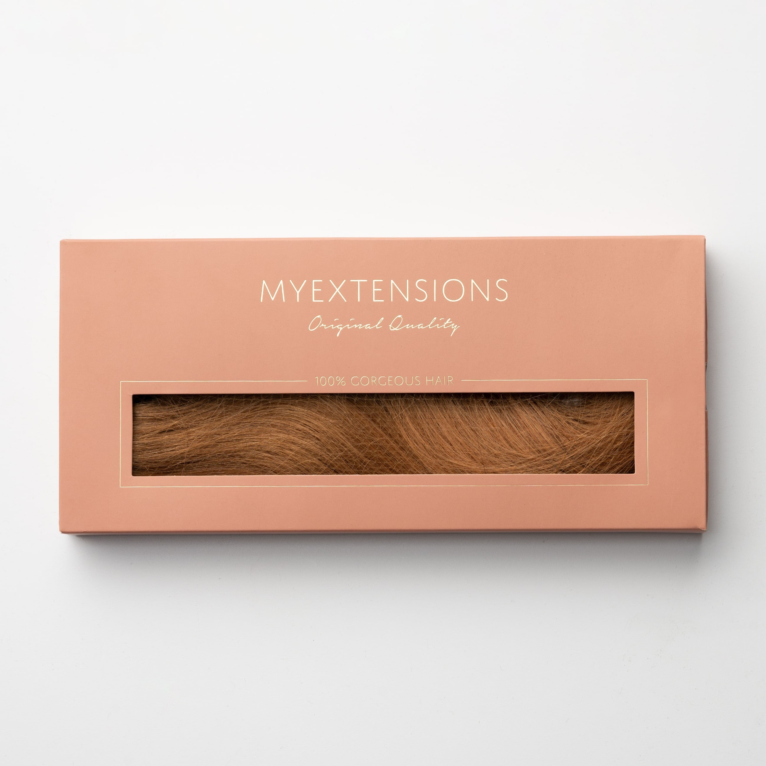 Clip in - Helles Rotbraun Nr. 7 - Original