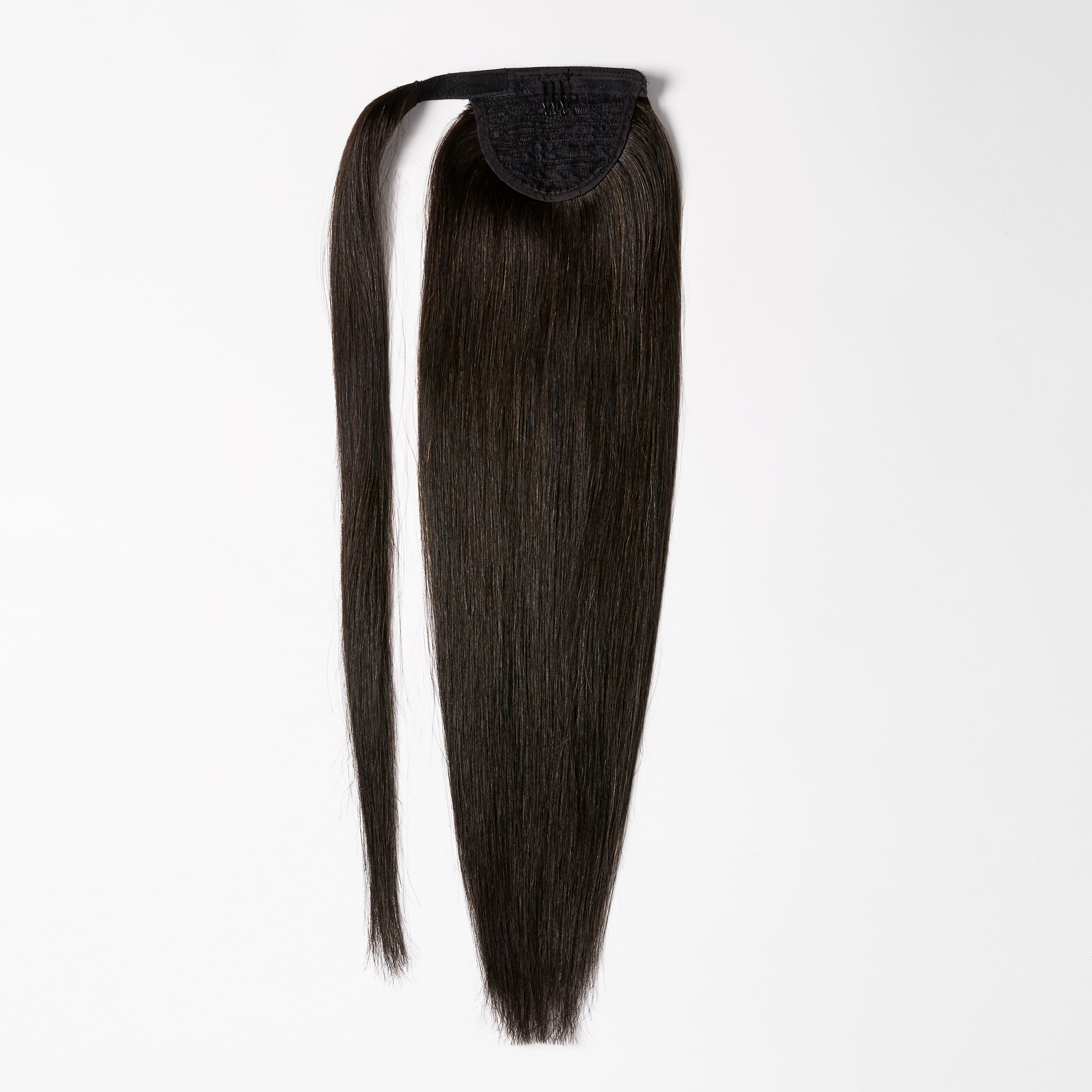 Ponytail Extensions - Schwarzbraun Nr. 1A