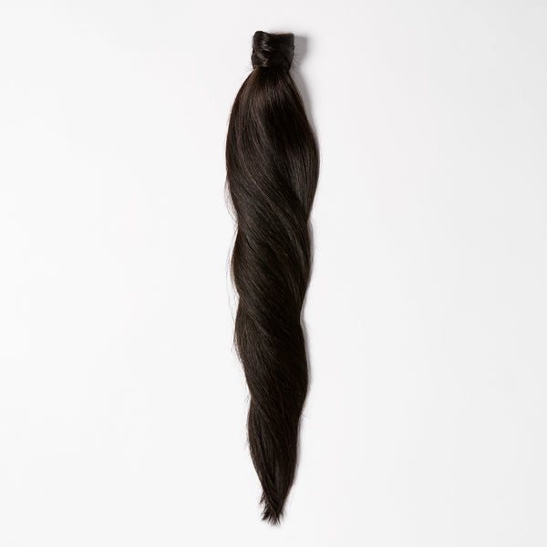 Ponytail Extensions - Schwarzbraun Nr. 1A Ponytail Extensions - Schwarzbraun Nr. 1A