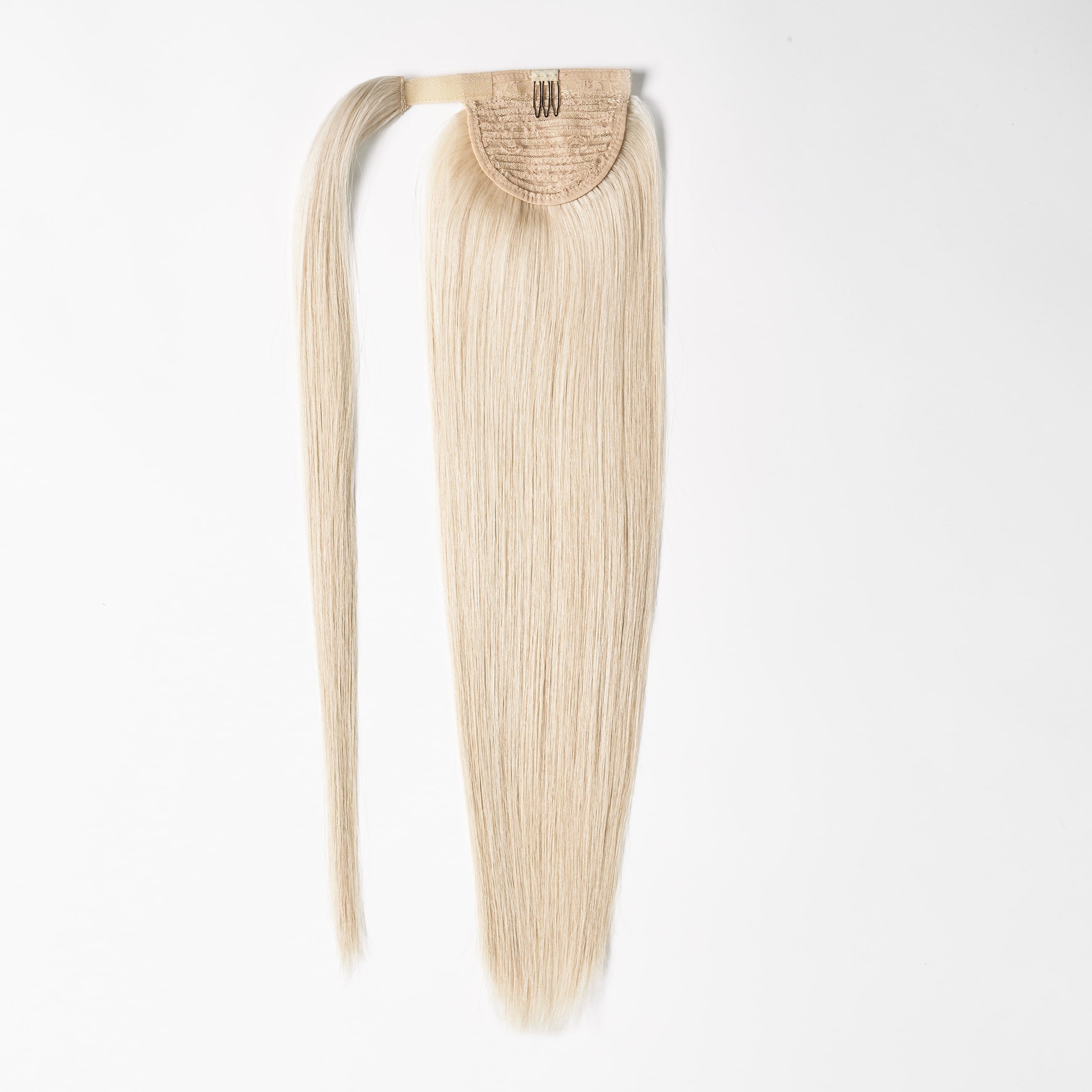 Ponytail Extensions - Aschblond Nr. 60B