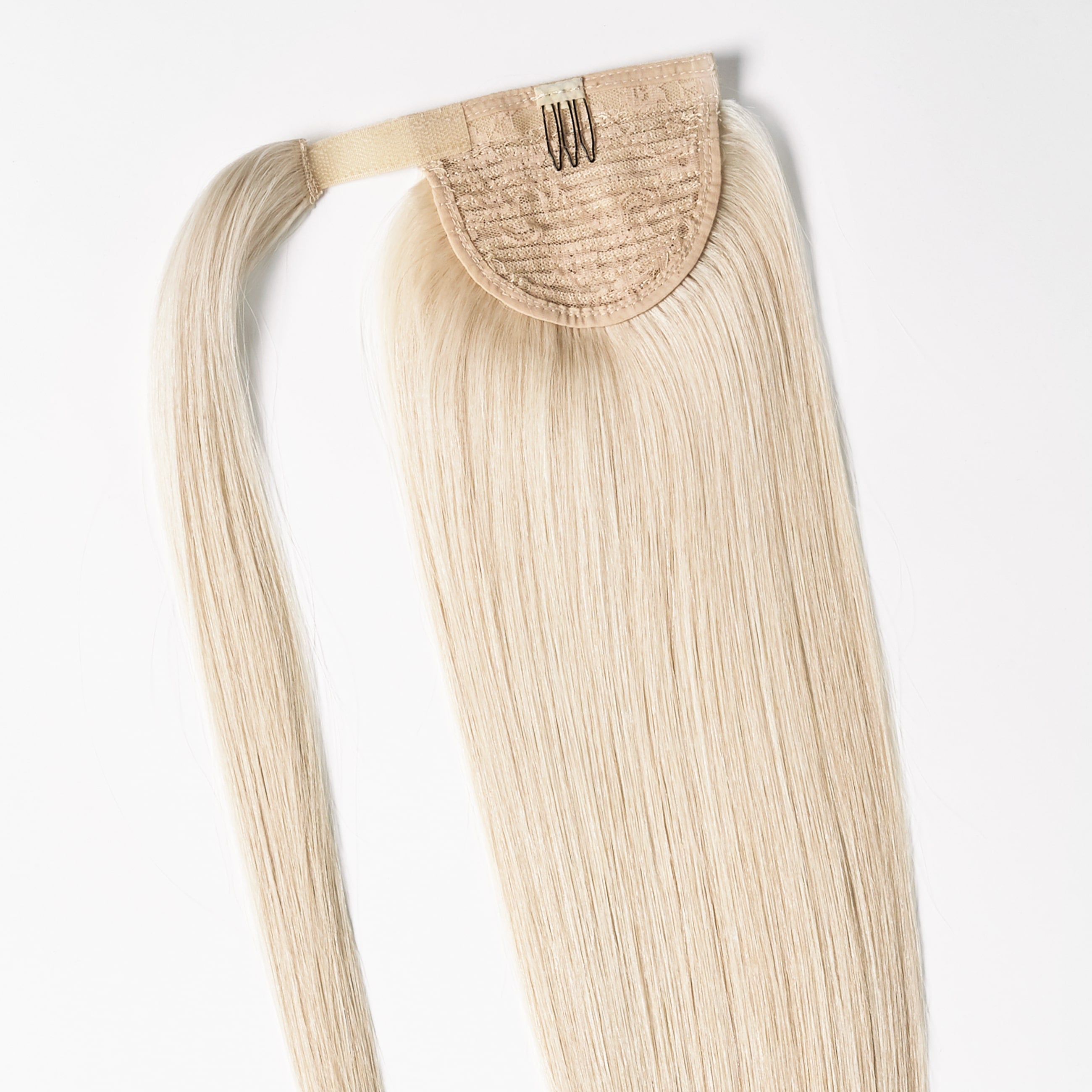 Ponytail Extensions - Aschblond Nr. 60B