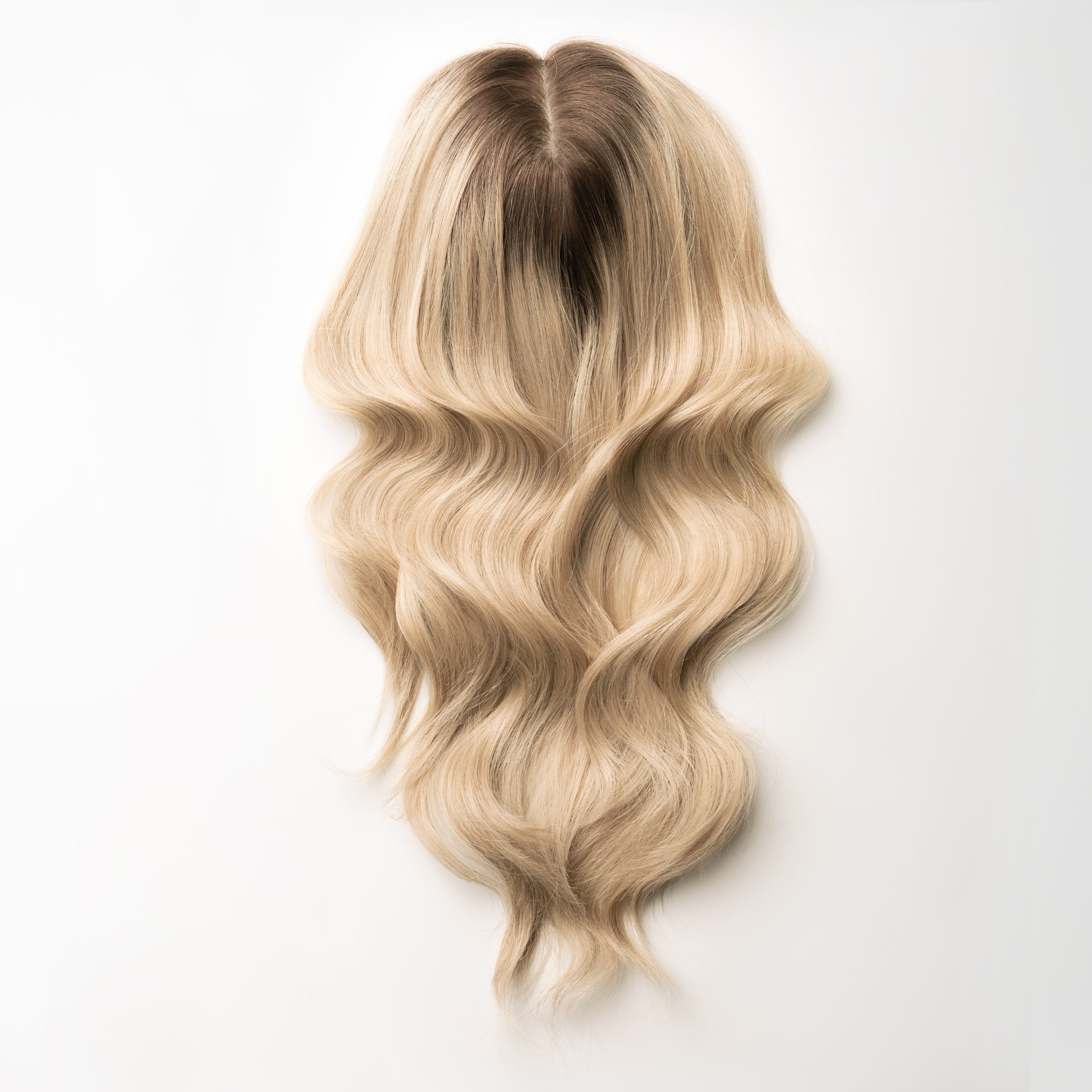 Sally - Silk base Haarteil