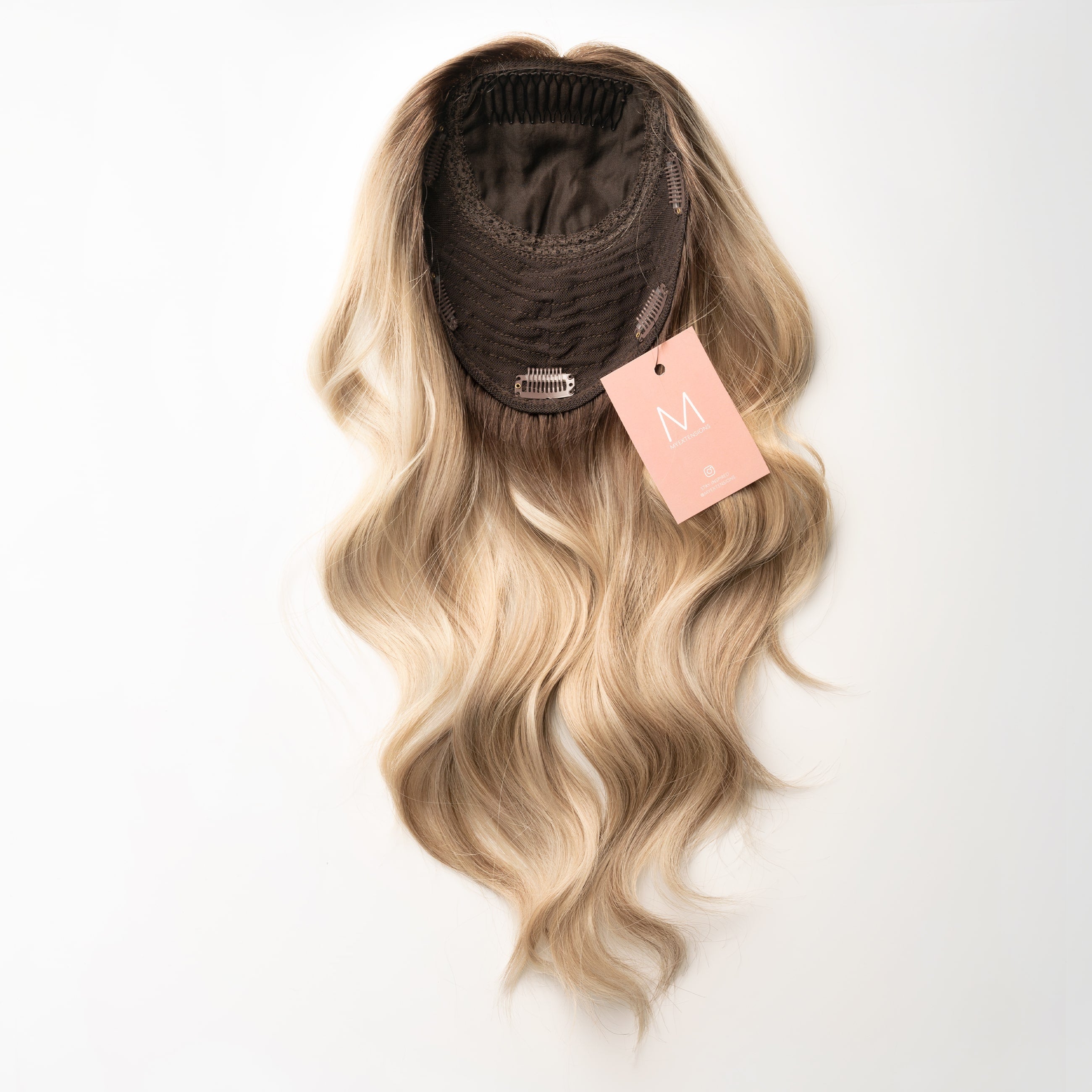 Sally - Silk base Haarteil