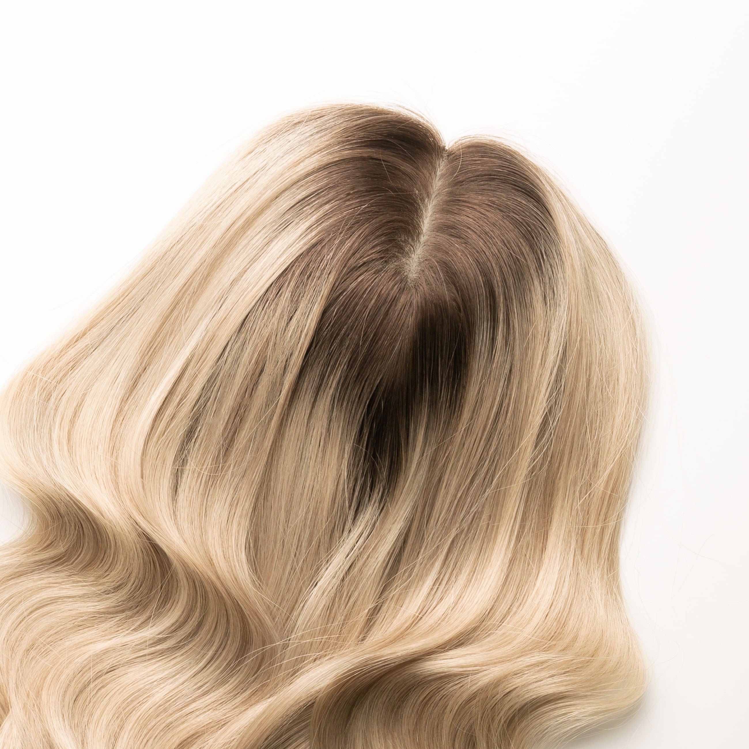 Sally - Silk base Haarteil