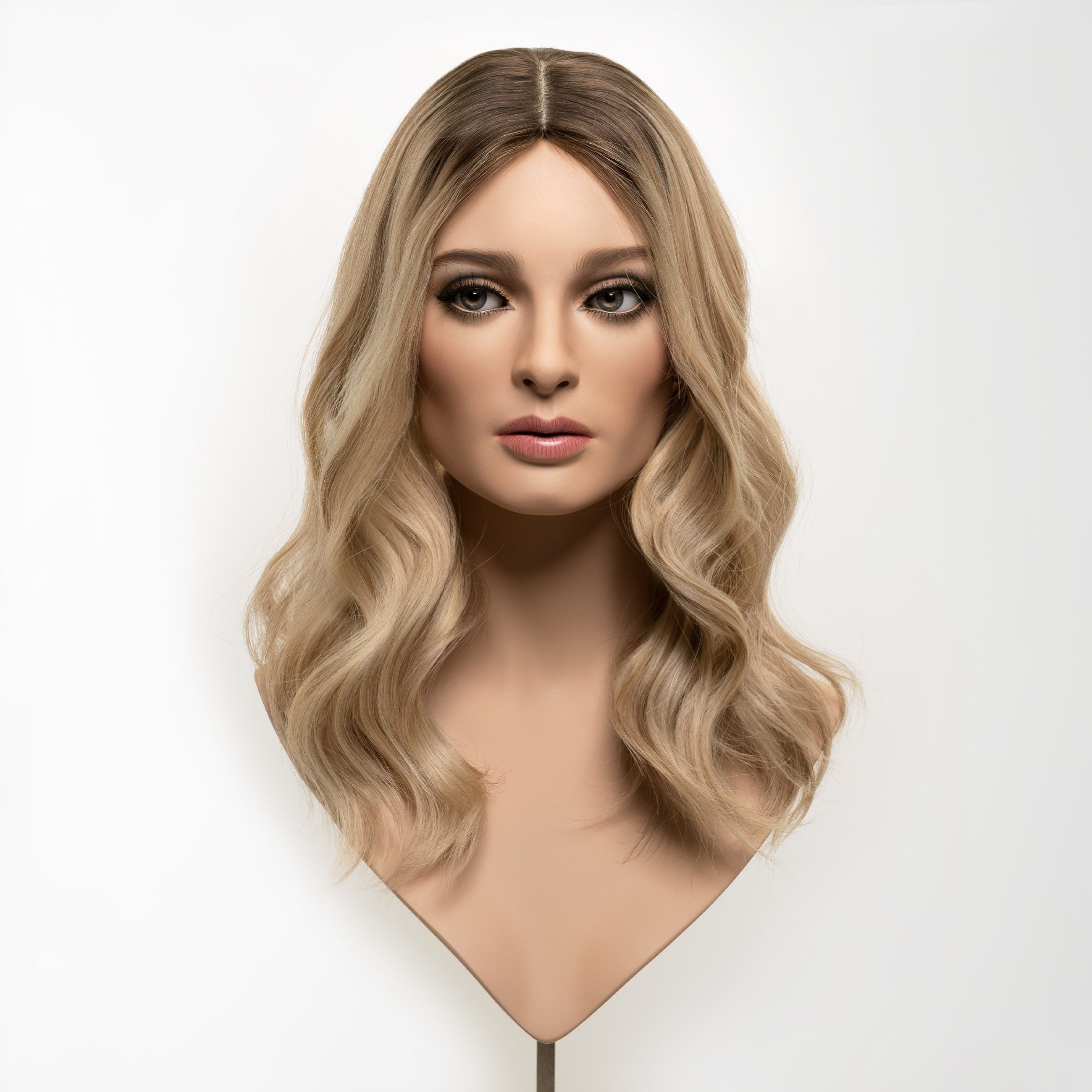 Sally - Silk base Haarteil