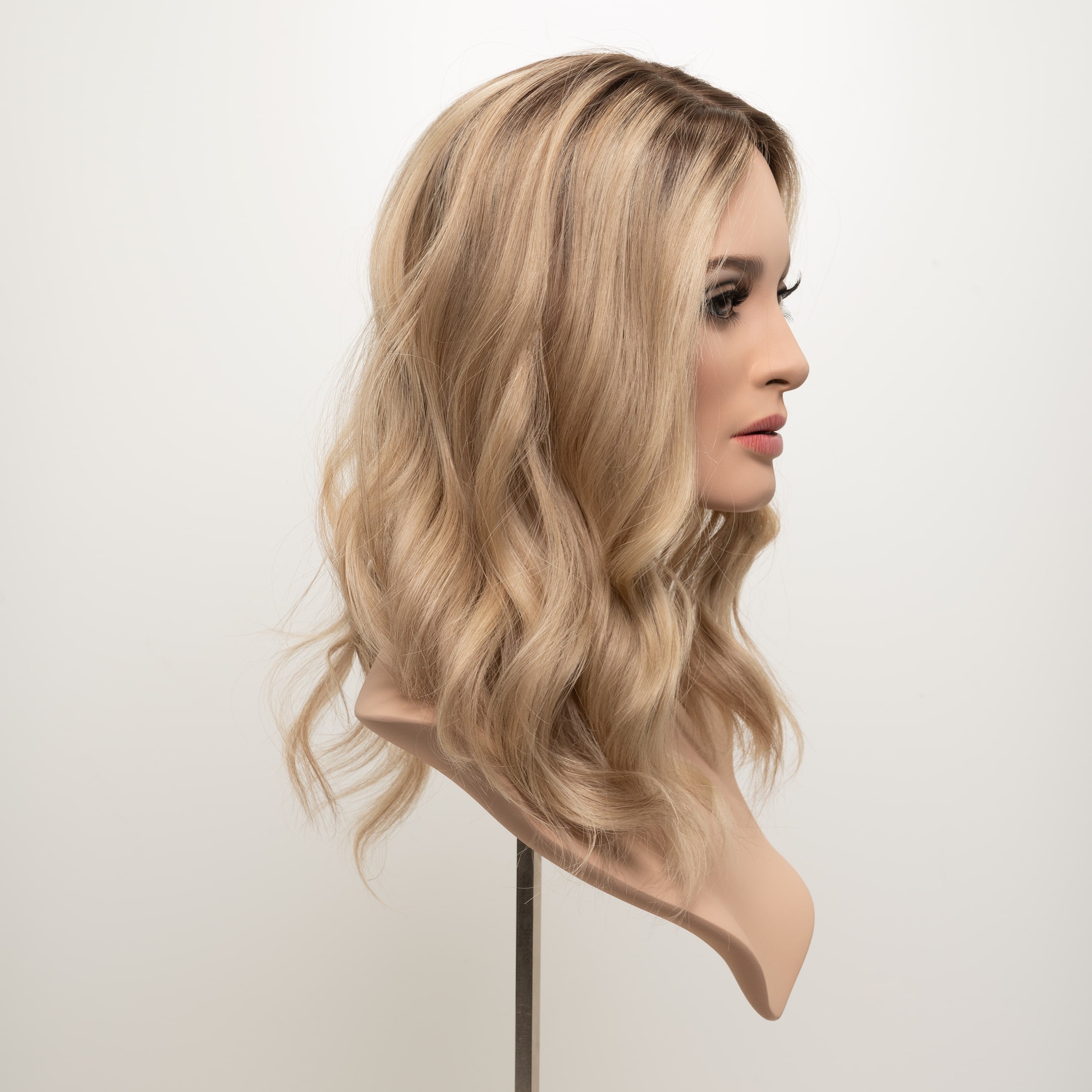 Sally - Silk base Haarteil