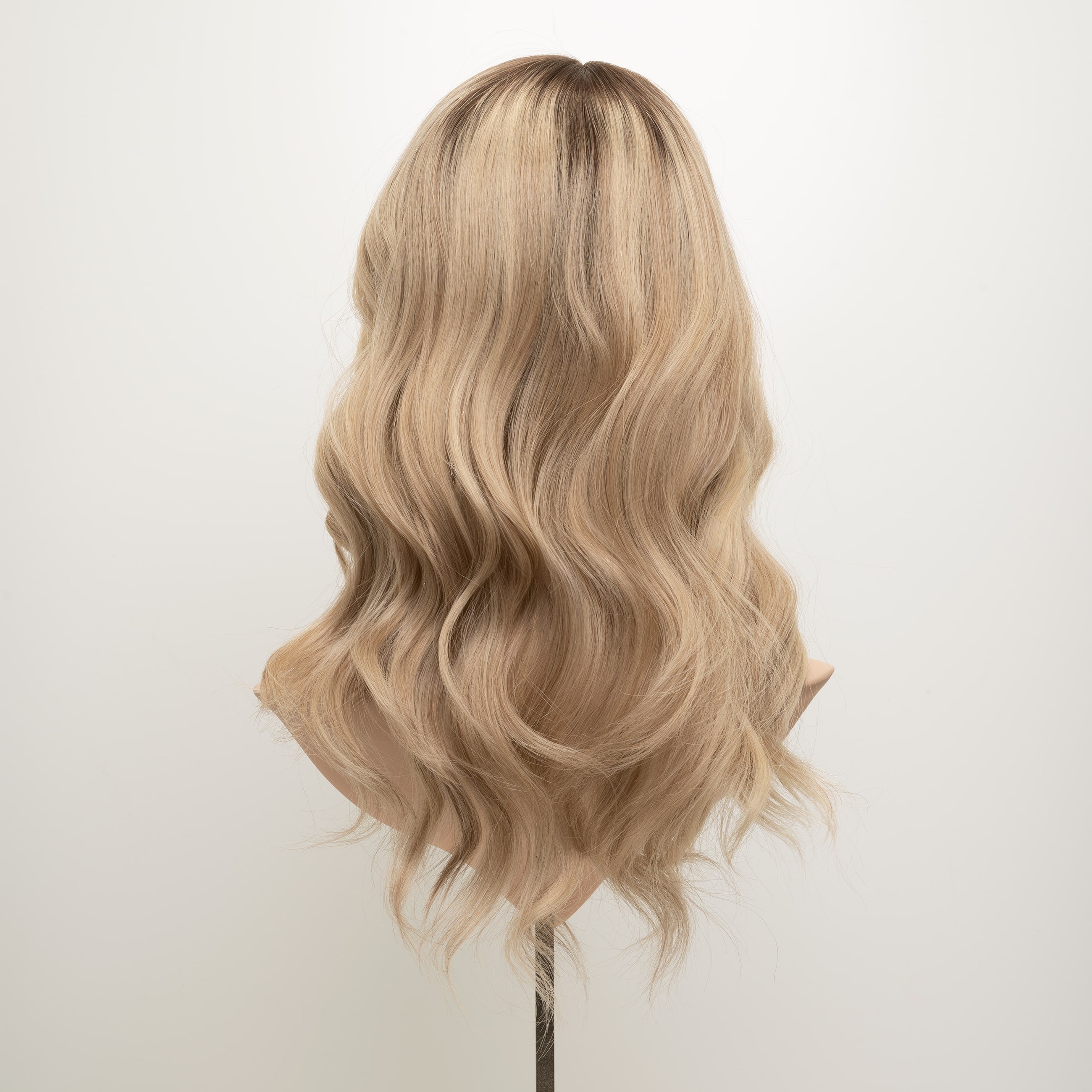 Sally - Silk base Haarteil