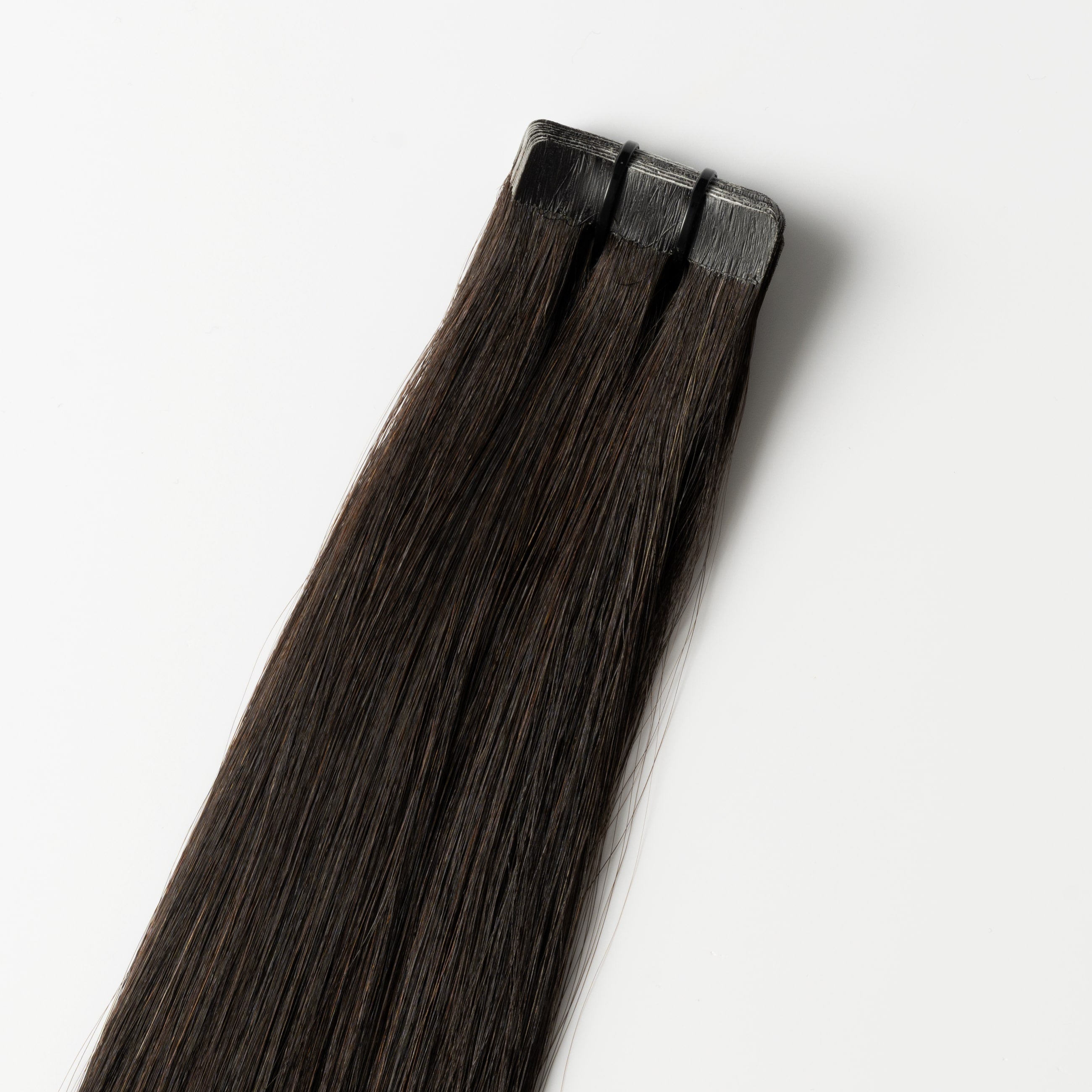 Tape extensions - Sortbrun nr. 1A