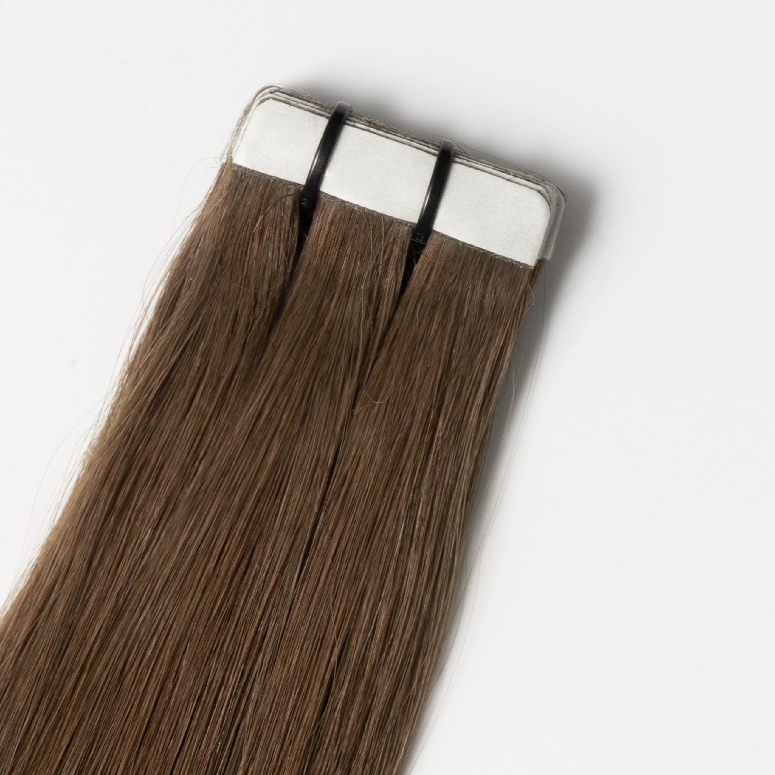 Tape extensions - Mørk naturbrun nr. 3