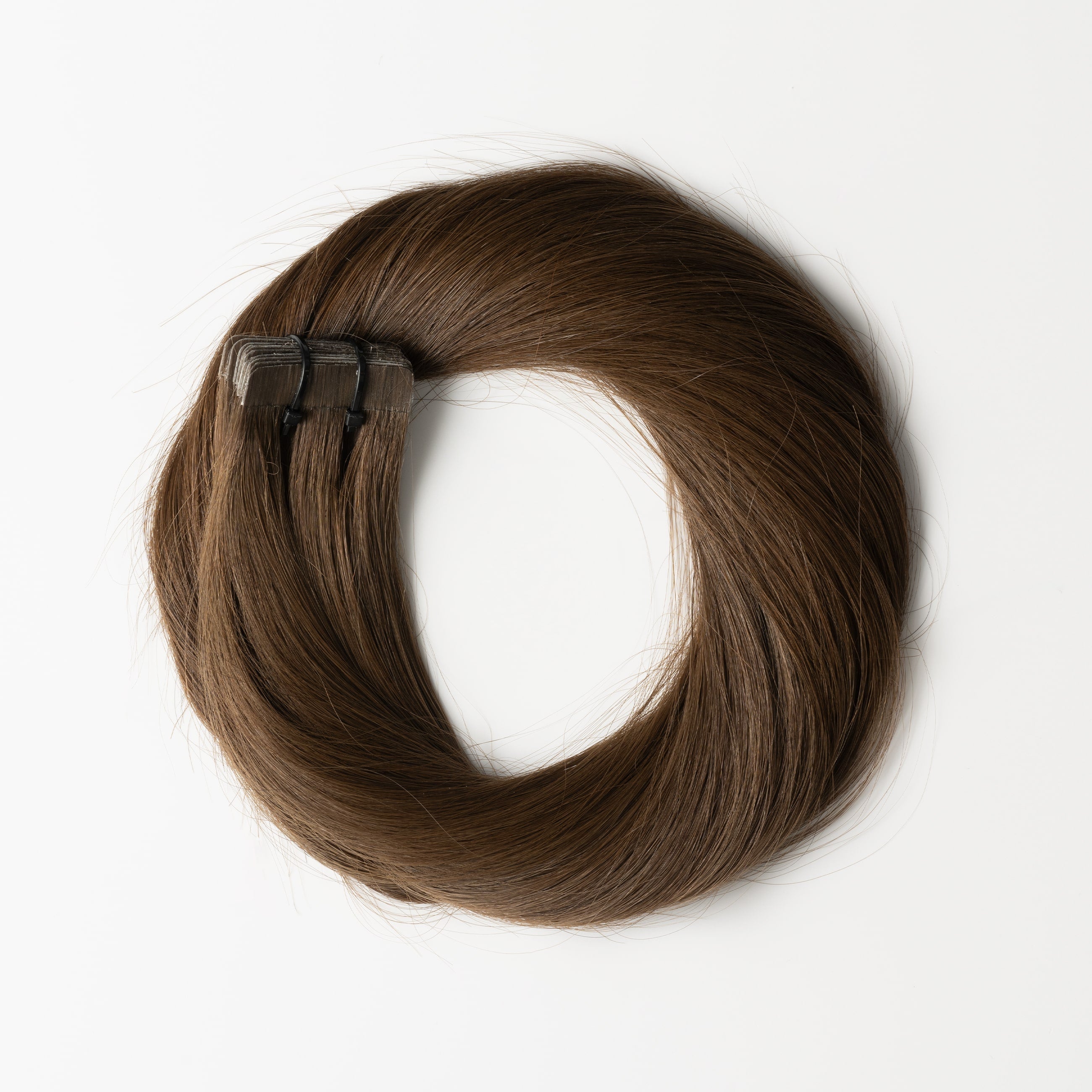 Tape extensions - Mørk naturbrun nr. 3
