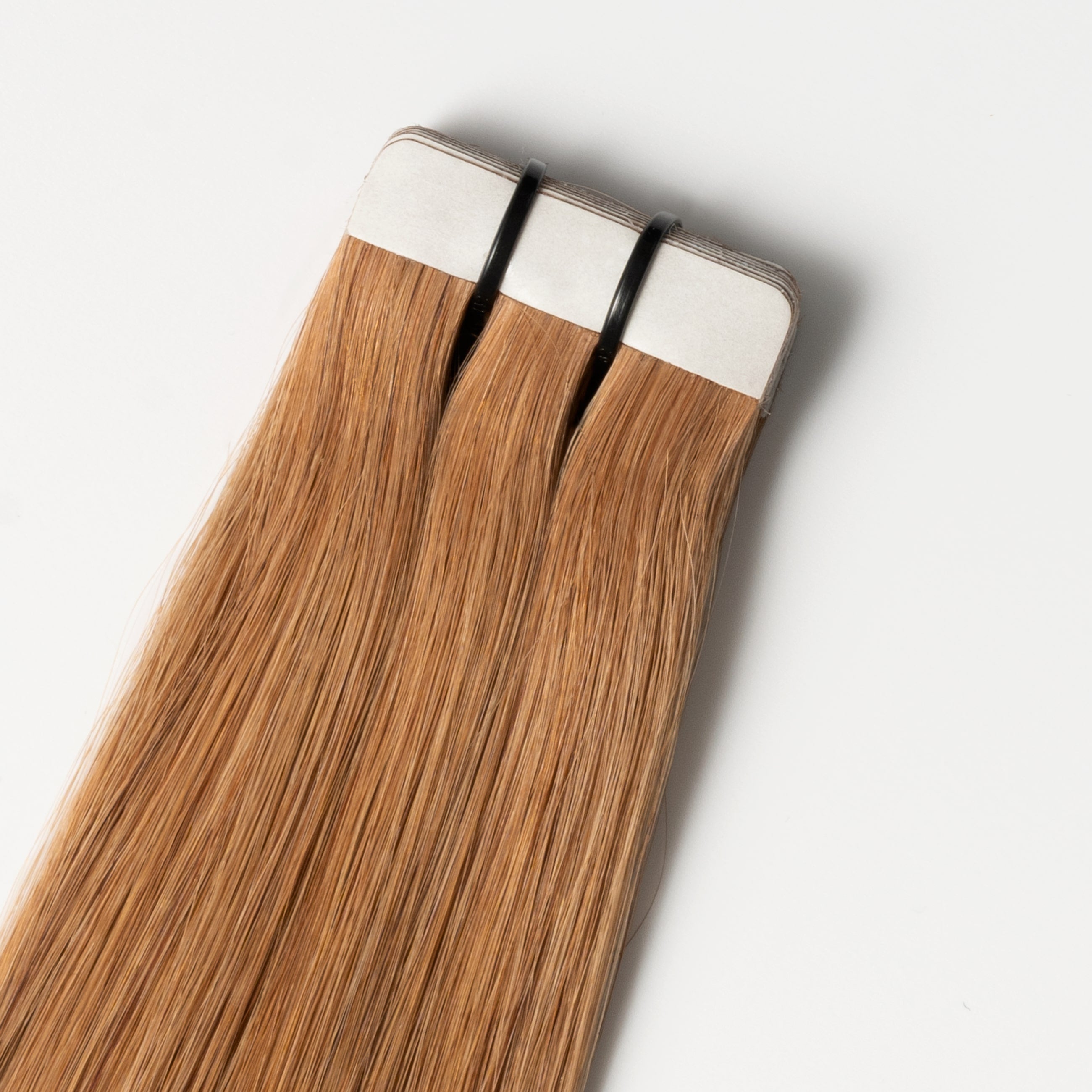 Tape extensions - Lys rødbrun nr. 7