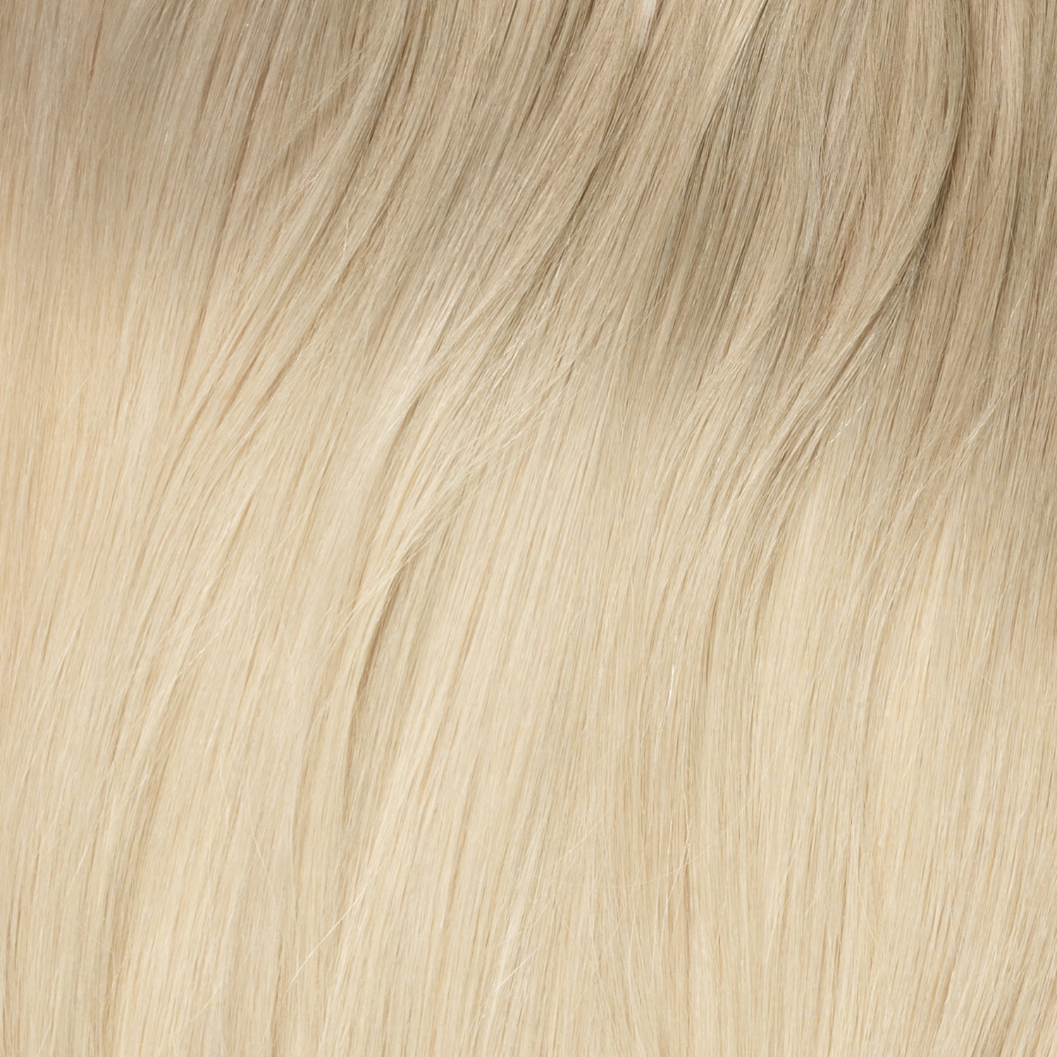 Tressen - Light Ash Blonde Root 16B+60B