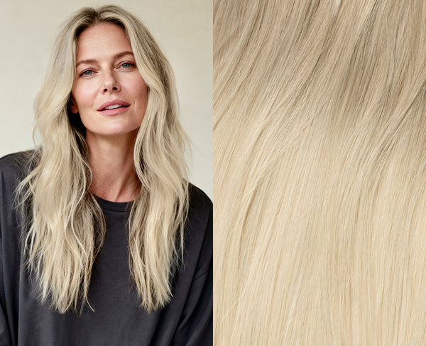 Light Ash Blonde Root 16B+60B