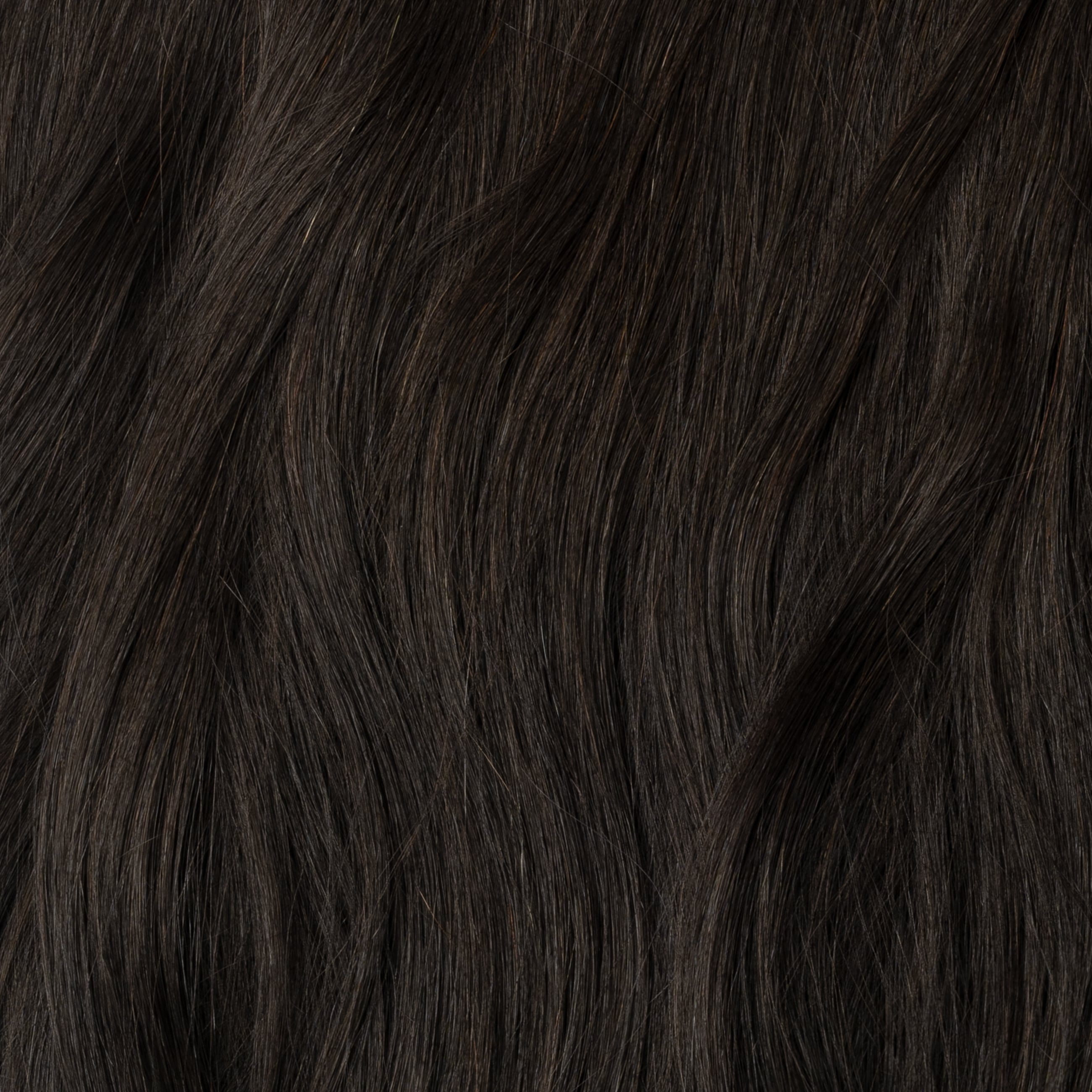 Invisible weft - Dark Natural Brown 1A