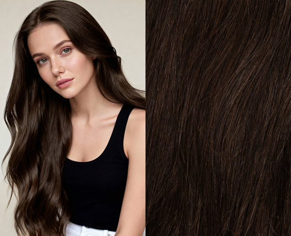 Dark Chocolate Brown 1B