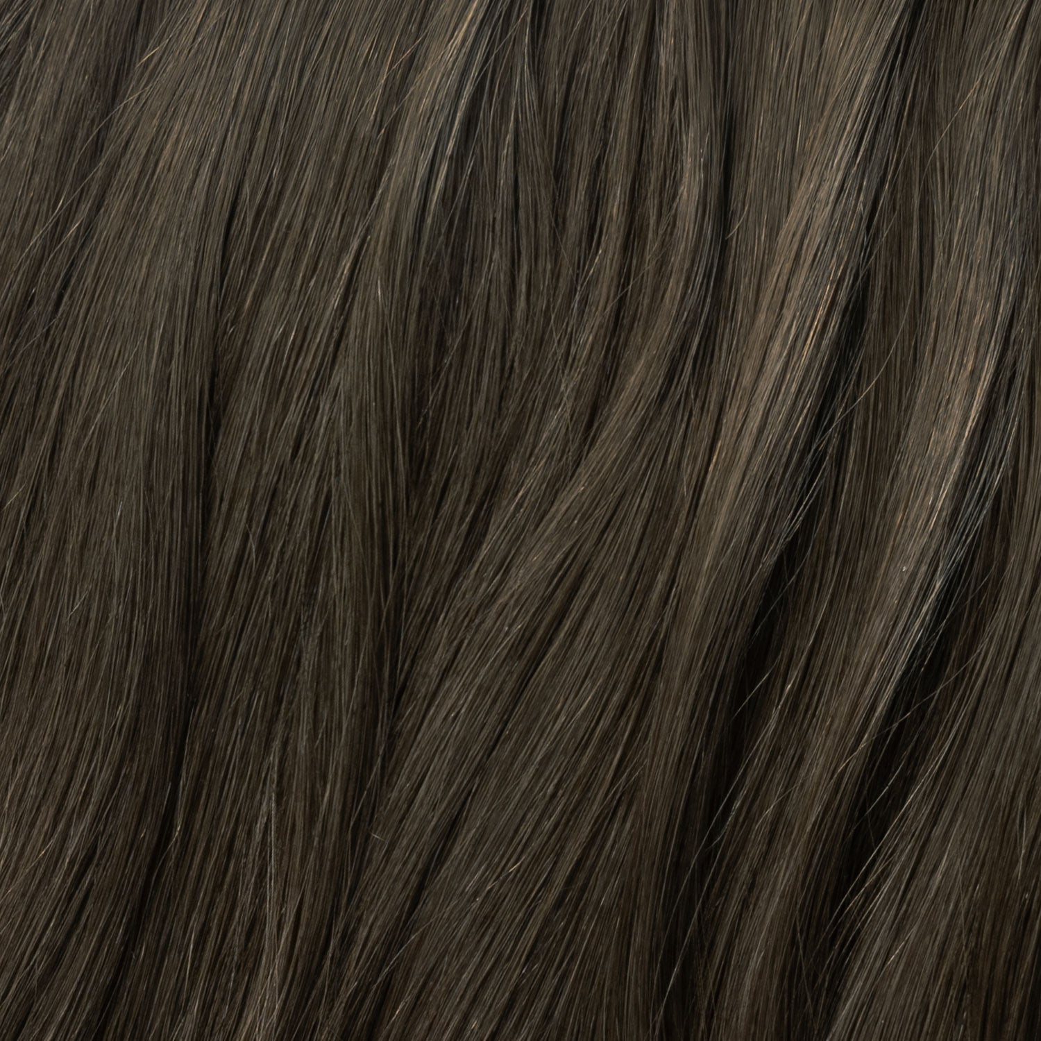 Invisible weft - Extra Dark Ash Brown 1C