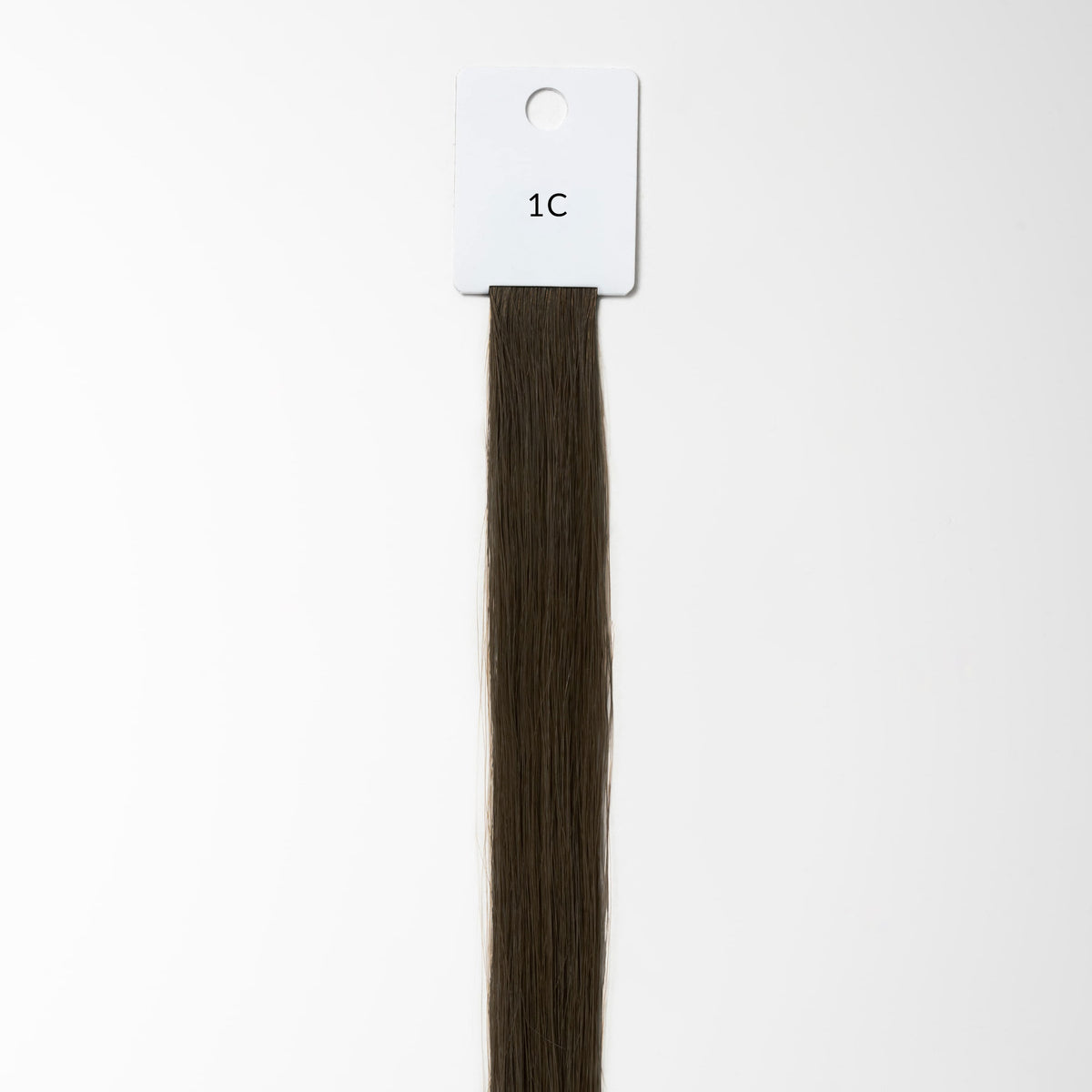 Color sample - Extra Dark Ash Brown 1C