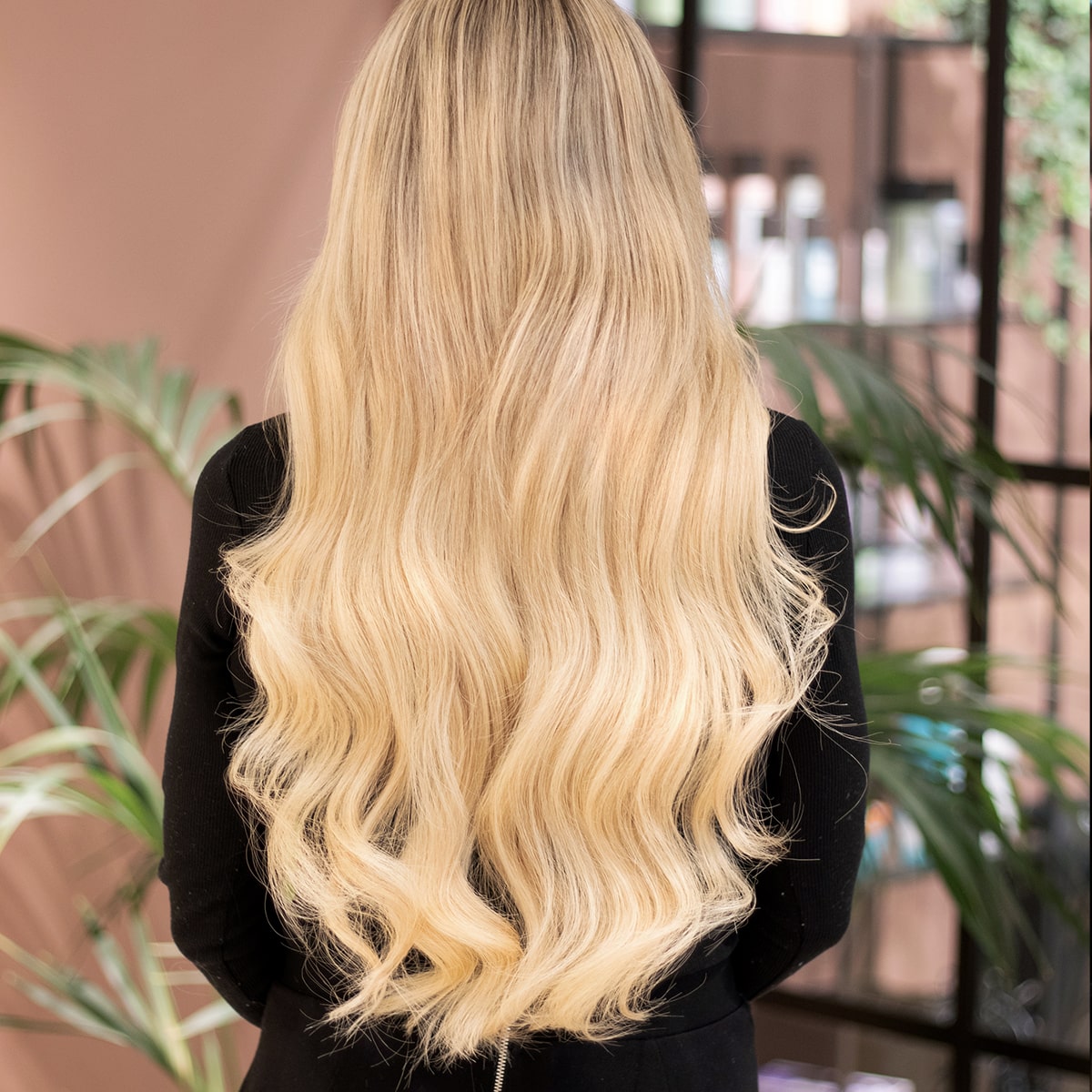 Flip in Extensions - Goldblond Nr. 22