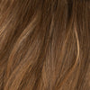 Invisible weft - Natural Brown Balayage 2B+5