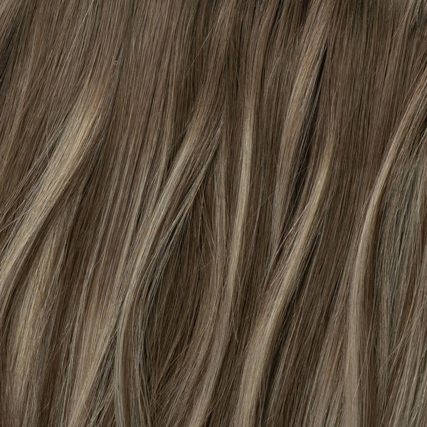 Invisible weft - Ash Brown Balayage 2C+5B