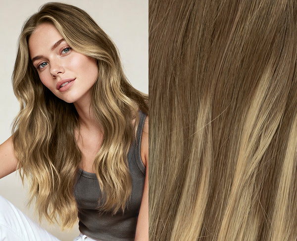 Natural Blonde Balayage 3B+22