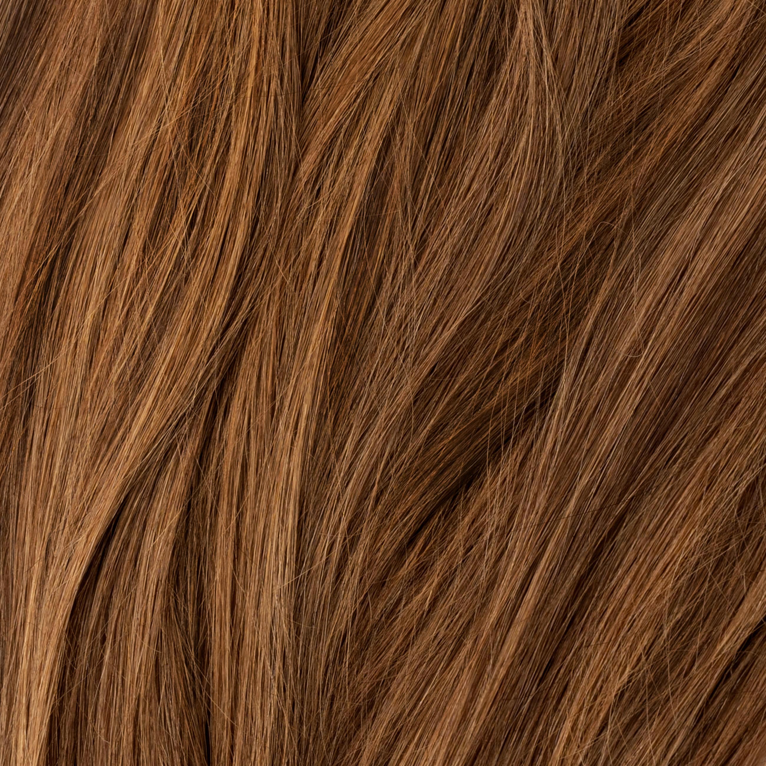 Invisible weft - Warm Brown Mix 4/7