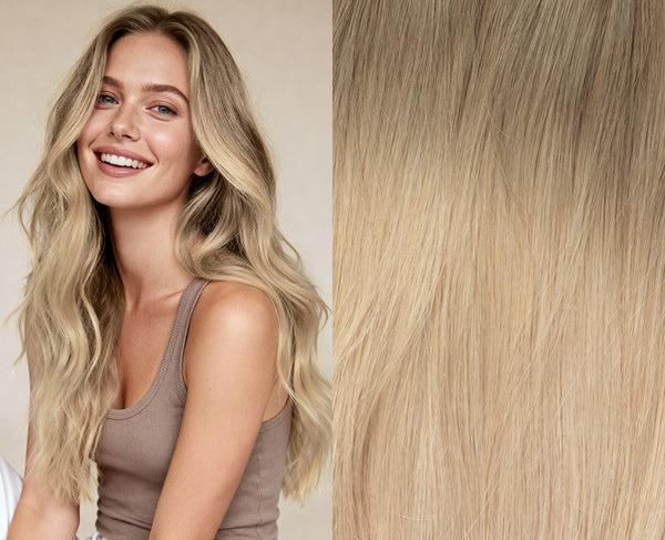 Natural Blonde Root 5B+15
