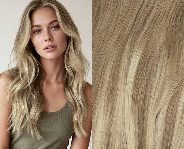 Light Ash Blonde Balayage 5B+60B