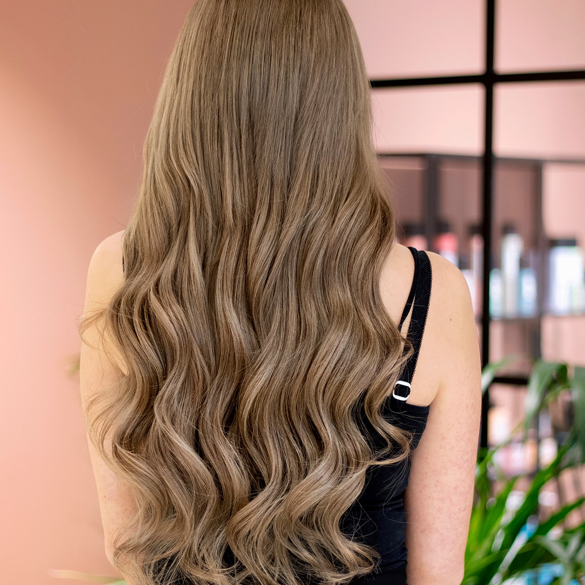 Microring Extensions - Light Ash Brown 5B