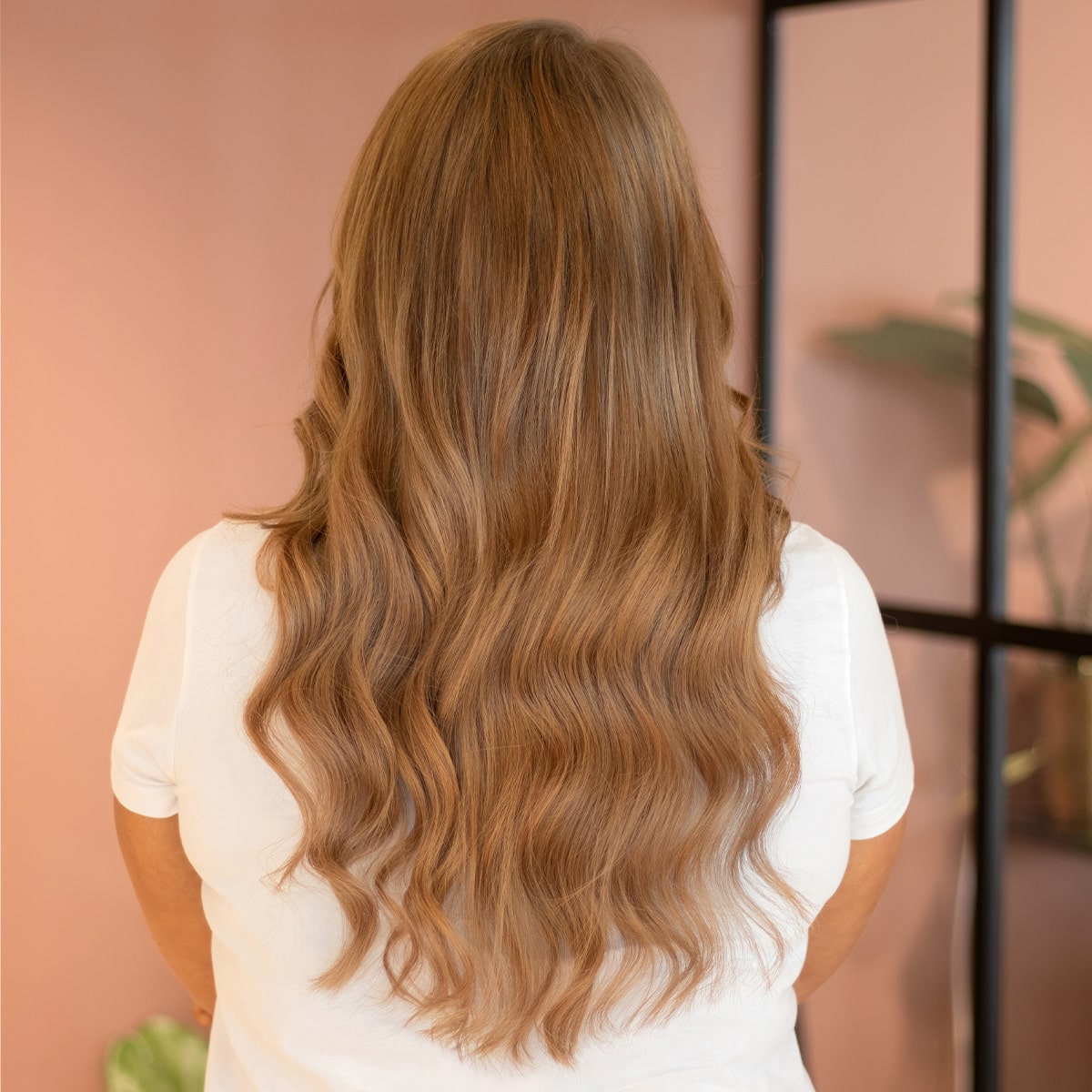 Clip in - Natural Red 7