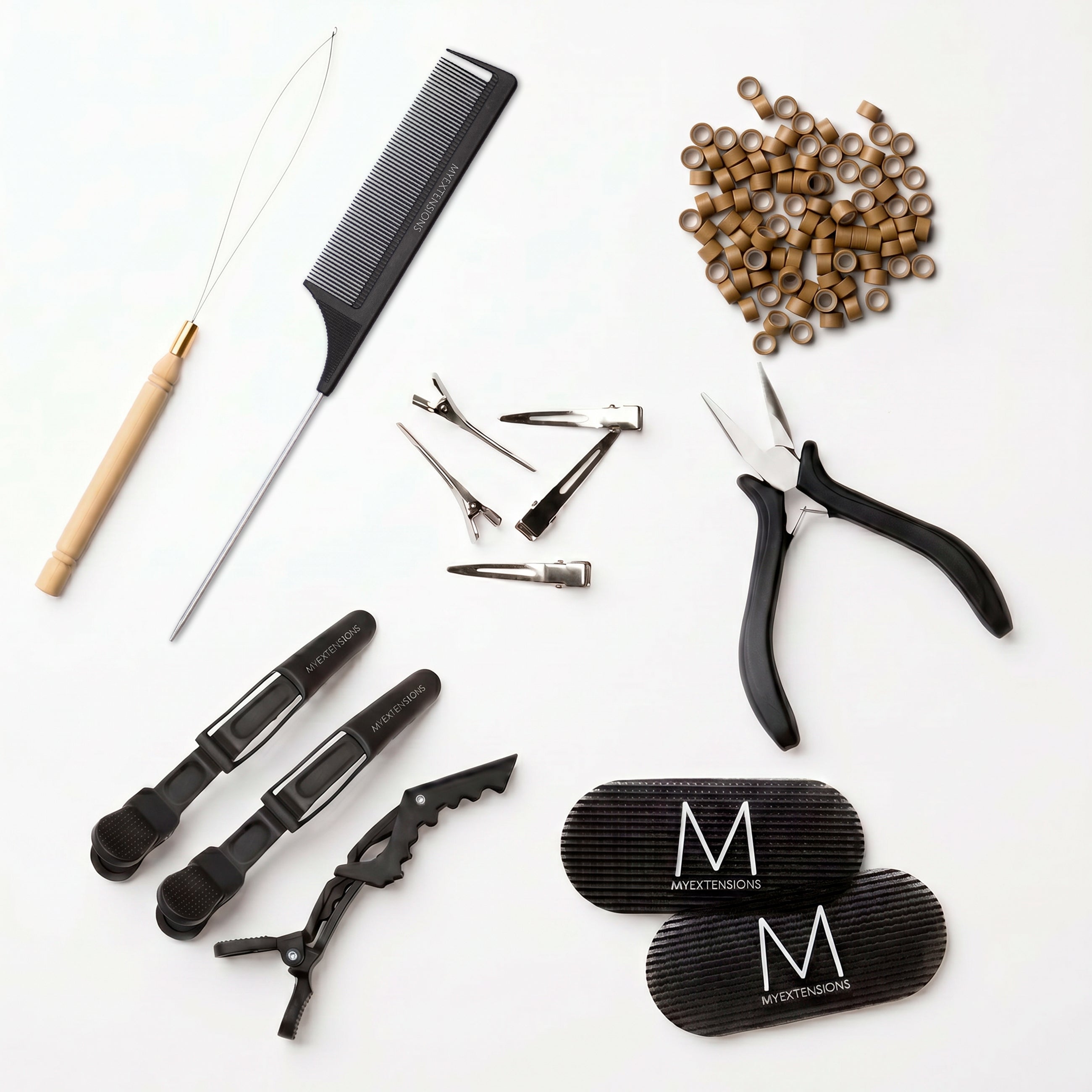 Microring - Starter Kit - Hellbraun #8