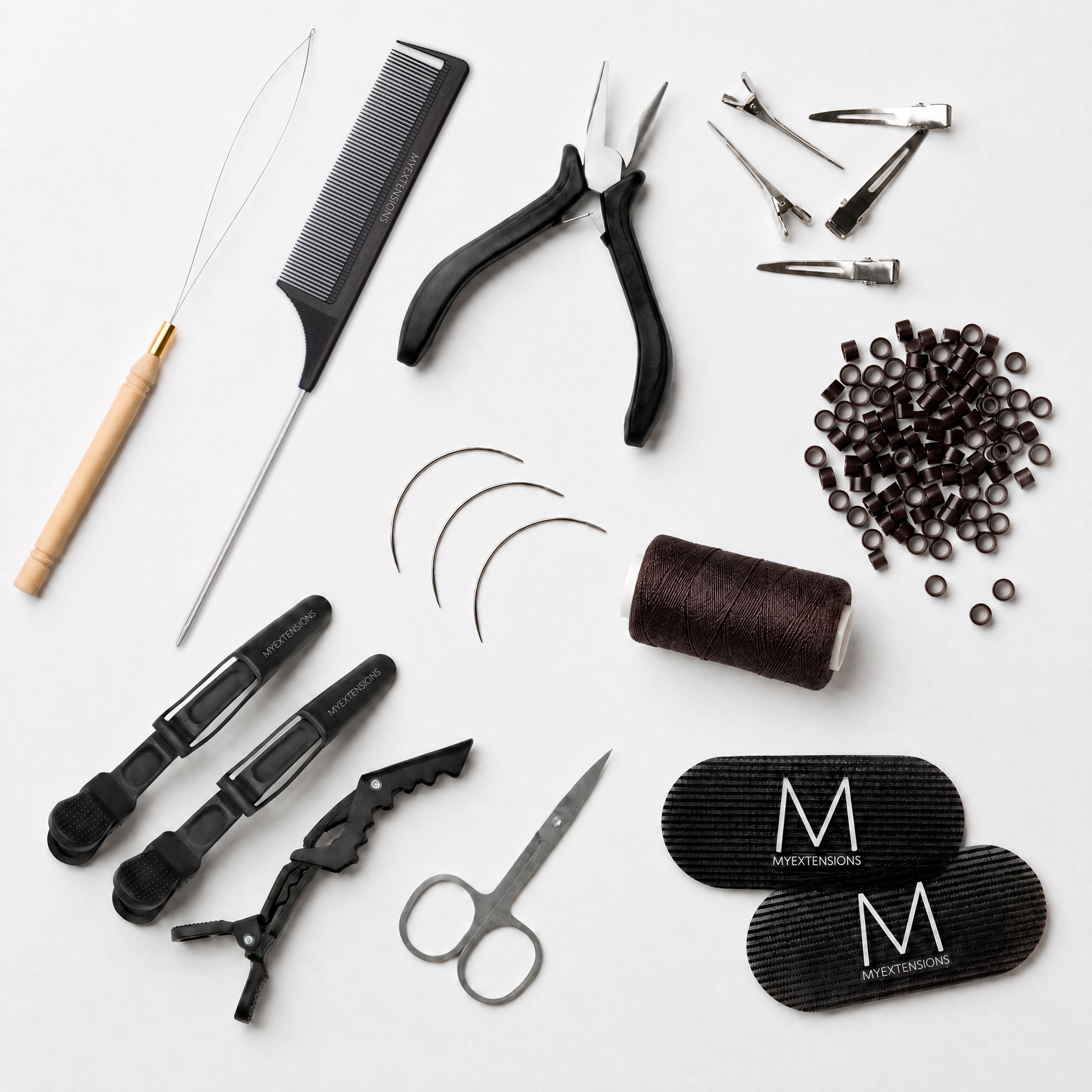 Wefts - Starter Kit - Dunkelbraun #3