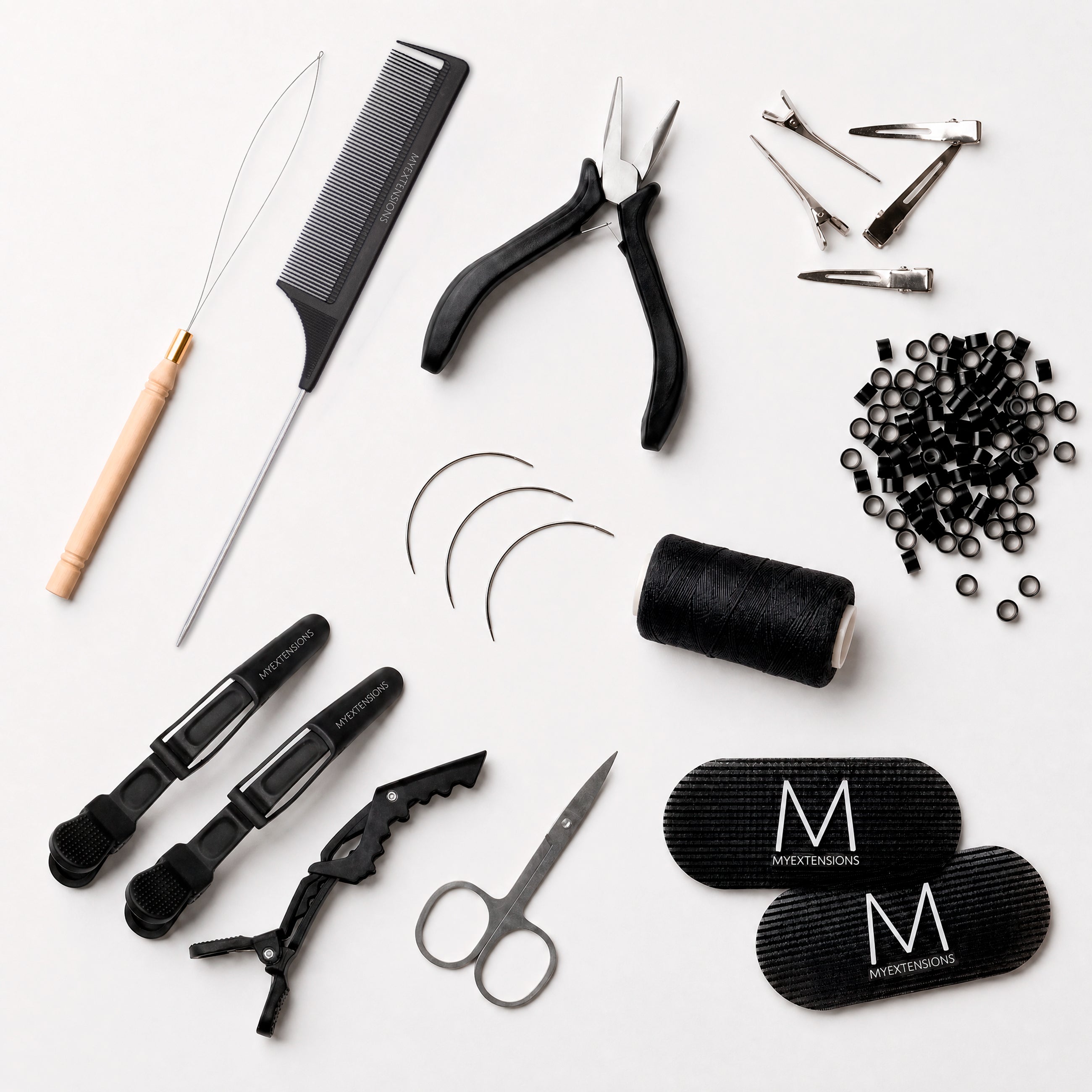 Wefts - Starter Kit - Schwarz #1