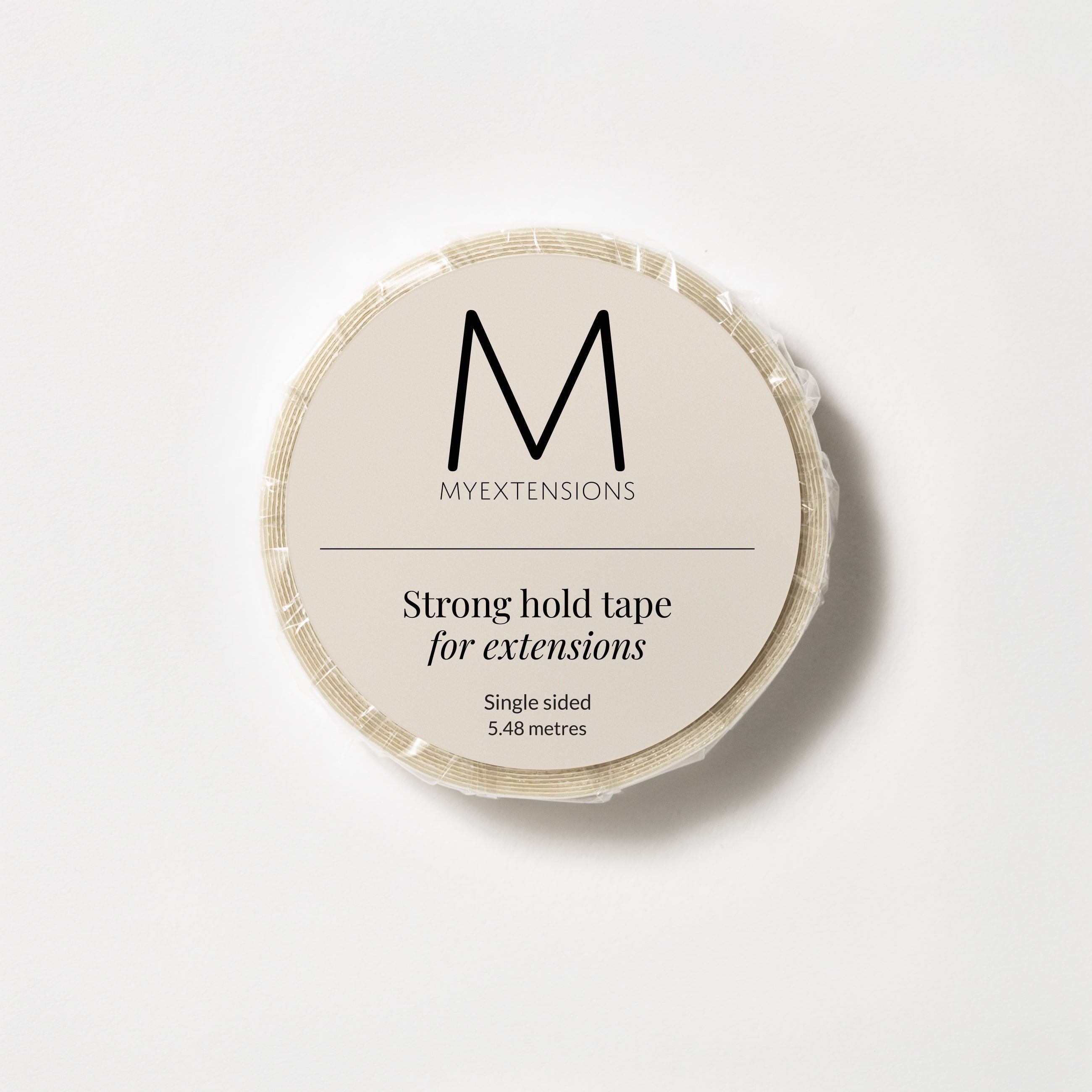 Einseitiges Tape für Extensions - Rolle