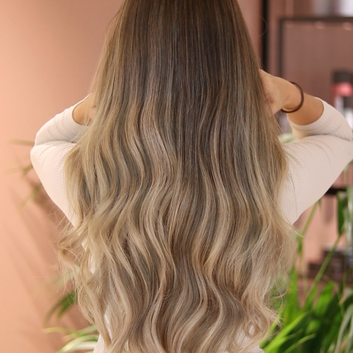 Tressen - Beige Blonde Balayage 3B+16B