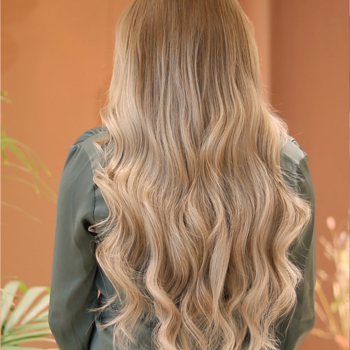 Tressen - Light Ash Blonde Balayage 5B+60B