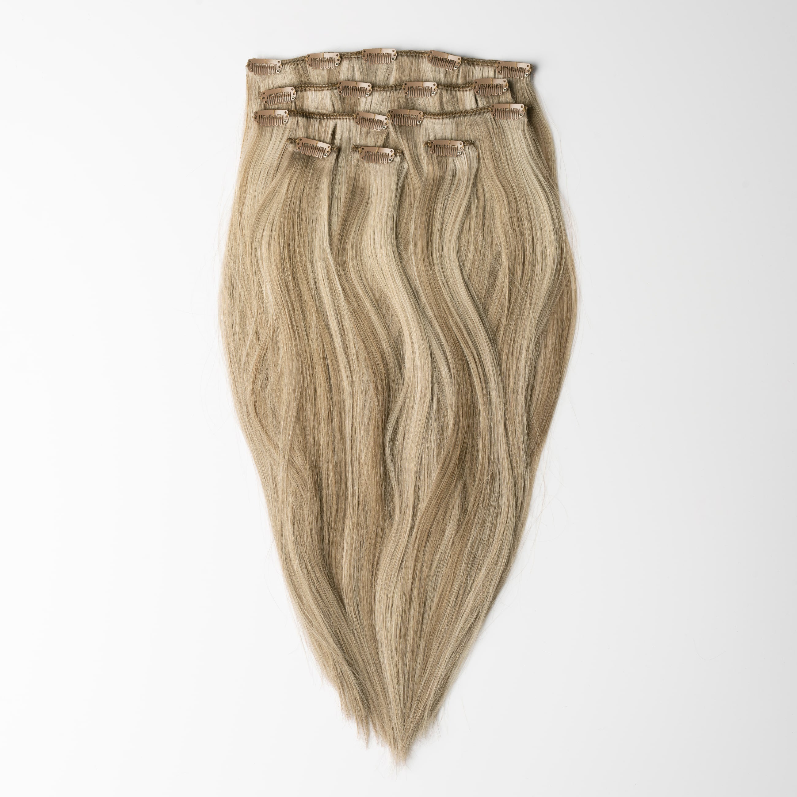 Clip in - Beige Blonde Mix 5B/16B