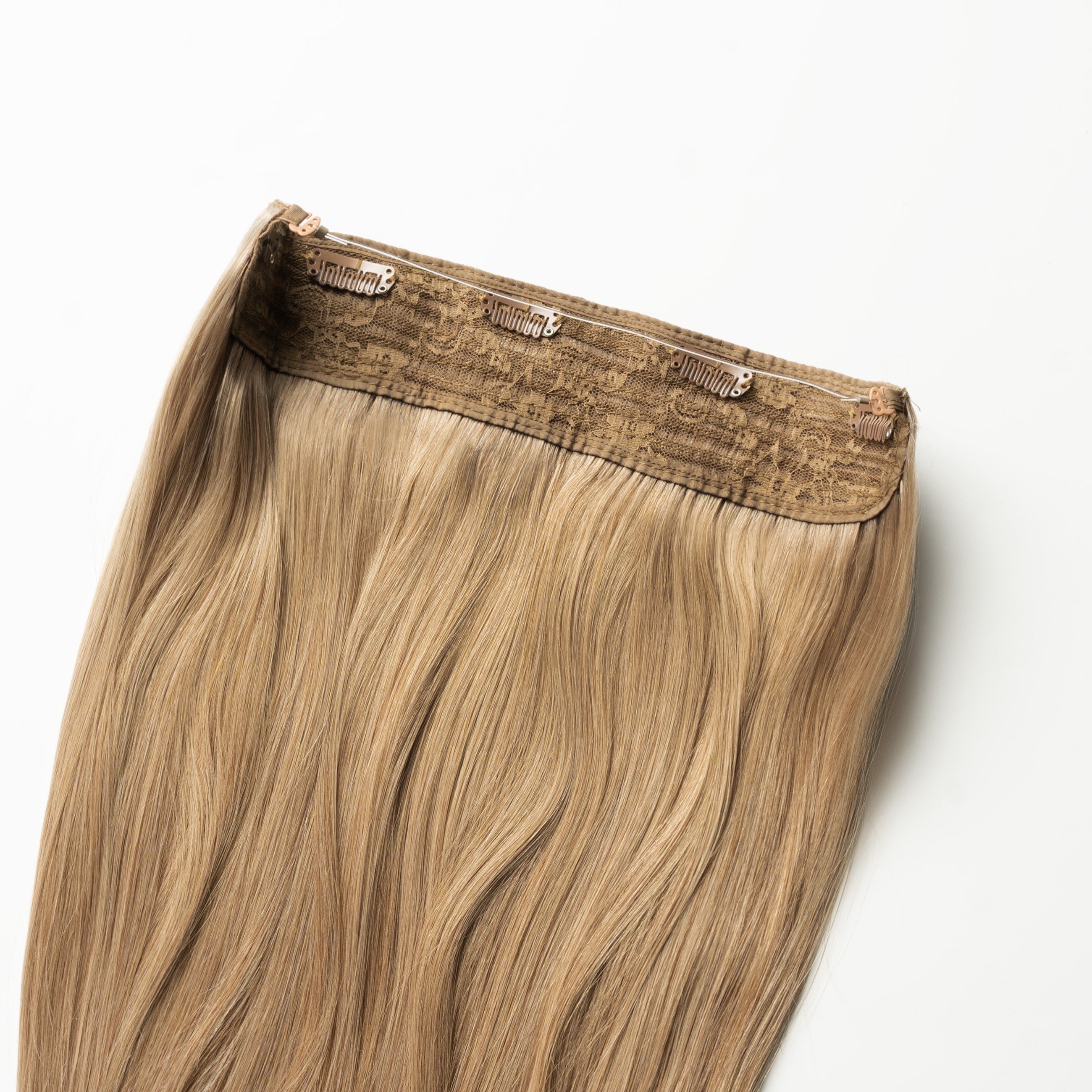 Flip in Extensions - Dark Beige Blonde 12B