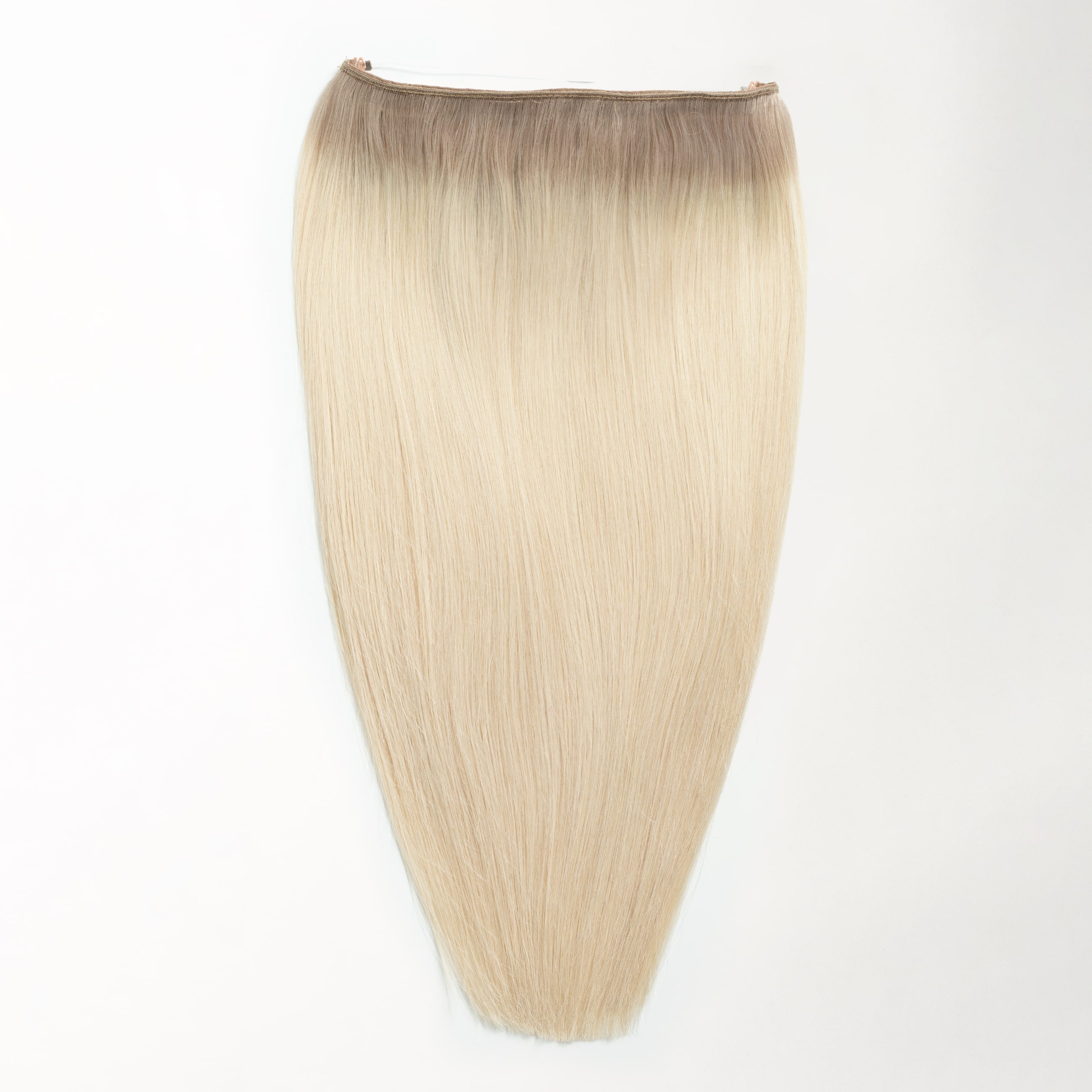 Flip in Extensions - Light Ash Blonde Root 16B+60B