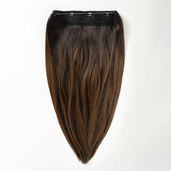 Flip in Extensions - Rotbraun Nr. 6