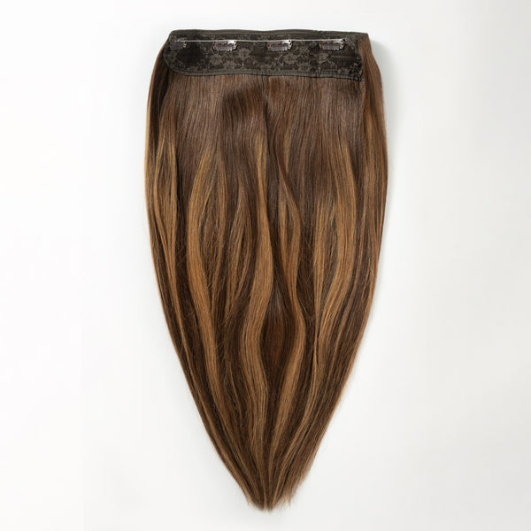Flip in Extensions - Rotbraun Nr. 6