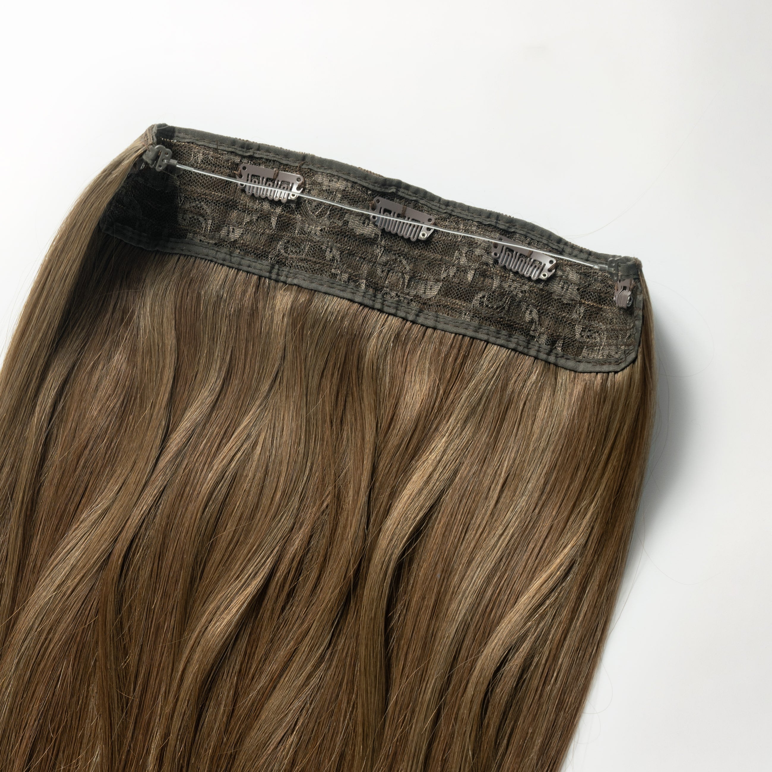 Flip in Extensions - Dark Ash Brown Mix 2B/3B