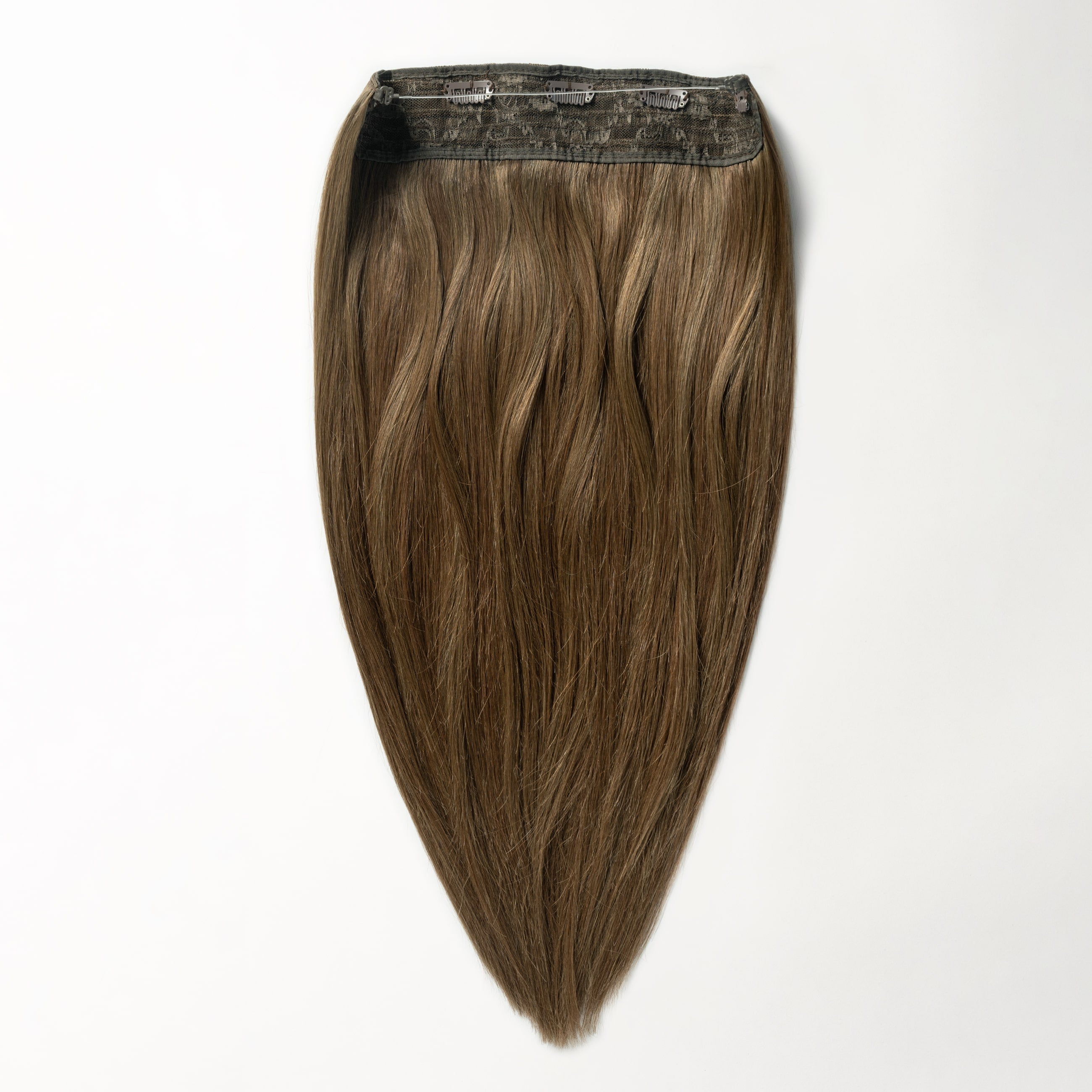 Flip in Extensions - Dark Ash Brown Mix 2B/3B