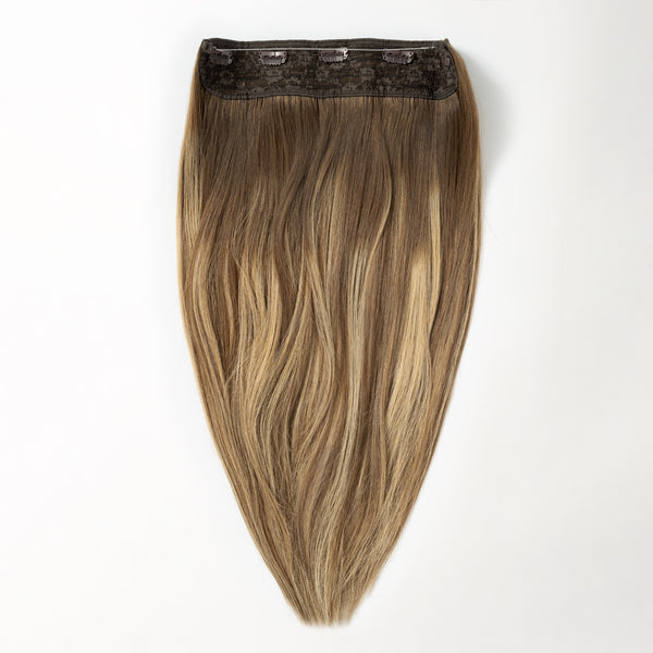 Flip in Extensions - Beige Blonde Mix Root 5B+16B/60B