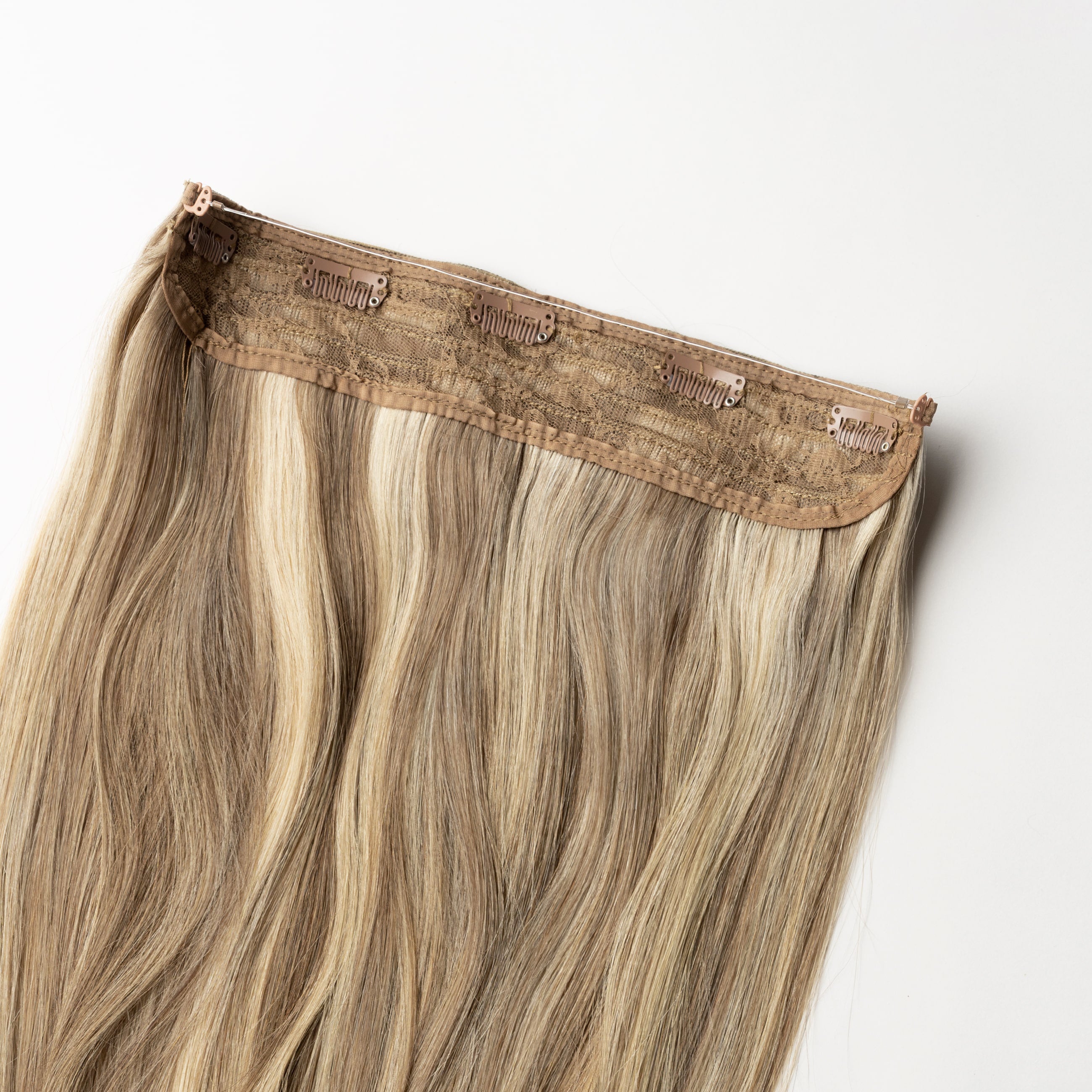 Flip in Extensions - Natural Blonde Mix 5B/15