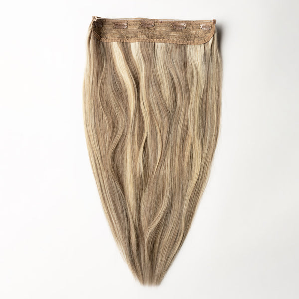Flip in Extensions - Natural Blonde Mix 5B/15