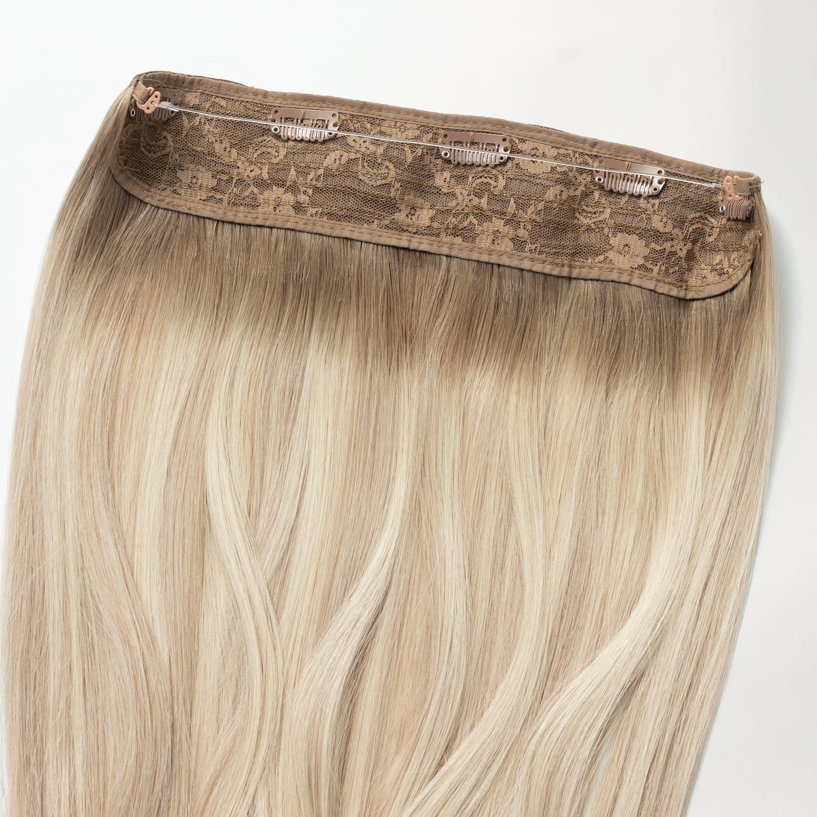 Flip in Extensions - Beige Blonde Mix Root 5B+16B/60B