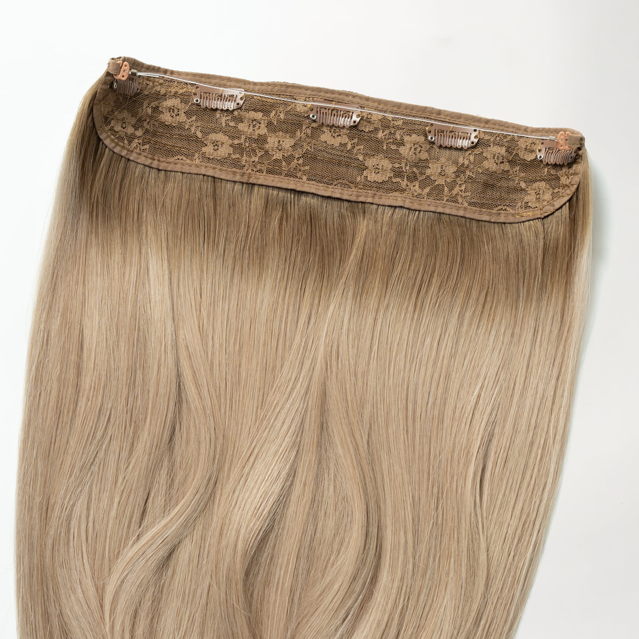 Flip in Extensions - Beige Blonde Root 5B+16B