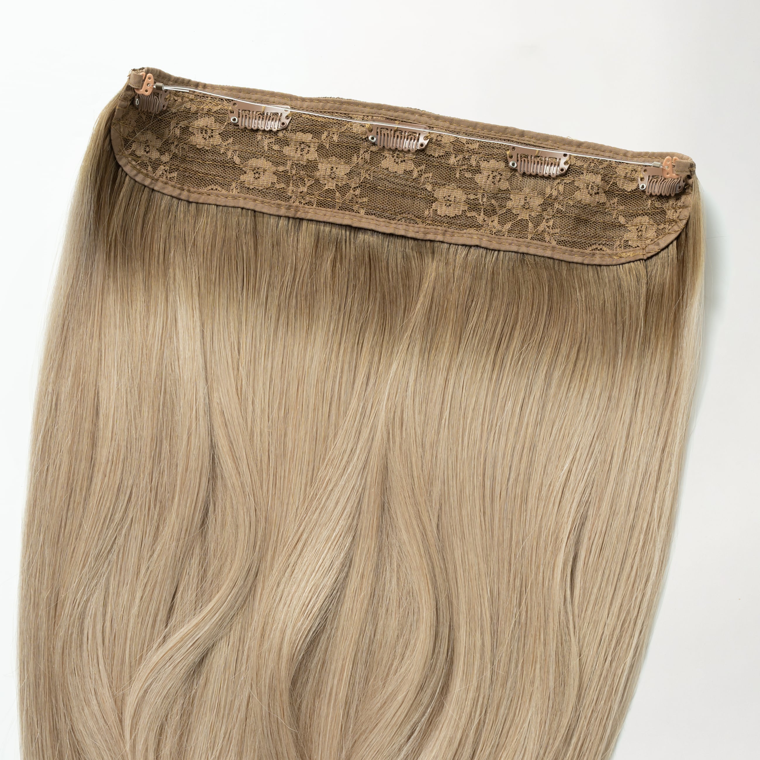 Flip in Extensions - Beige Blonde Root 5B+16B