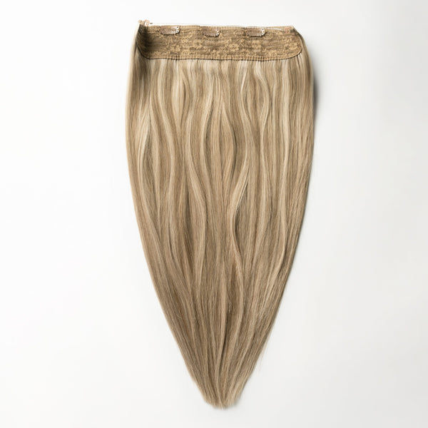 Flip in Extensions - Natural Blonde Mix 5B/15